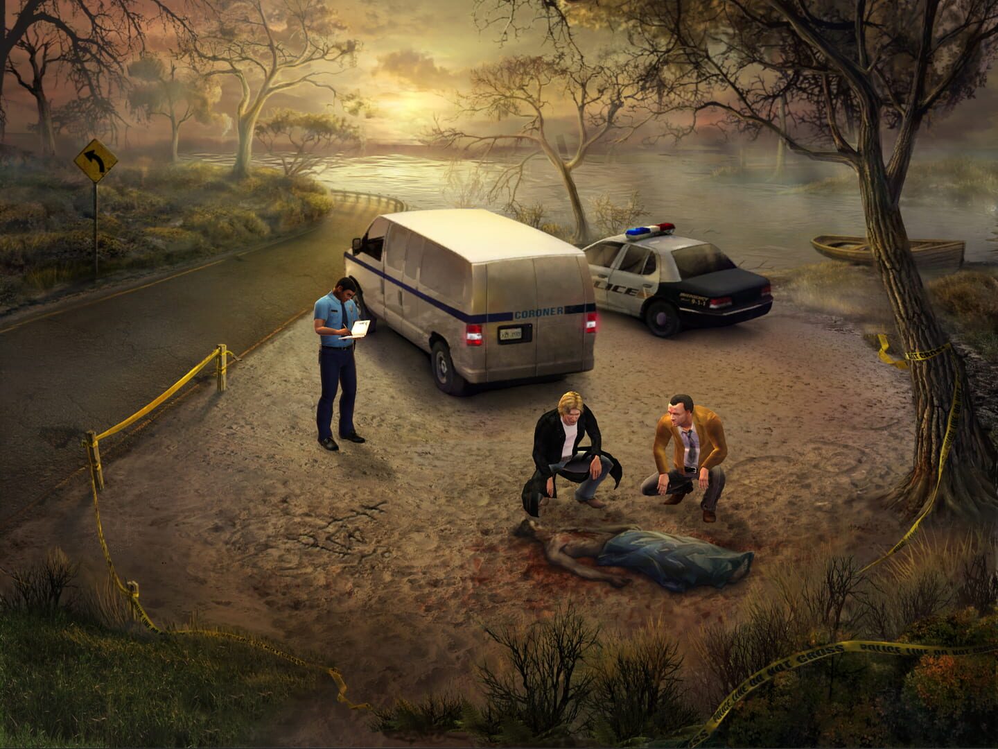Gabriel Knight: Sins of the Fathers - 20th Anniversary Edition screenshot 1