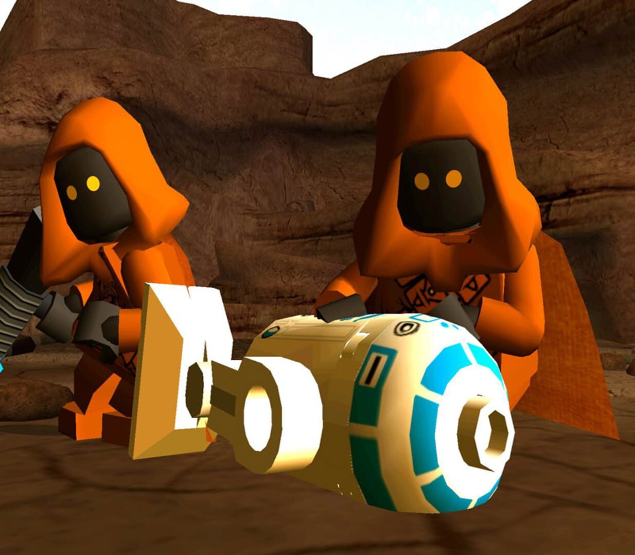 LEGO Star Wars II: The Original Trilogy screenshot 7