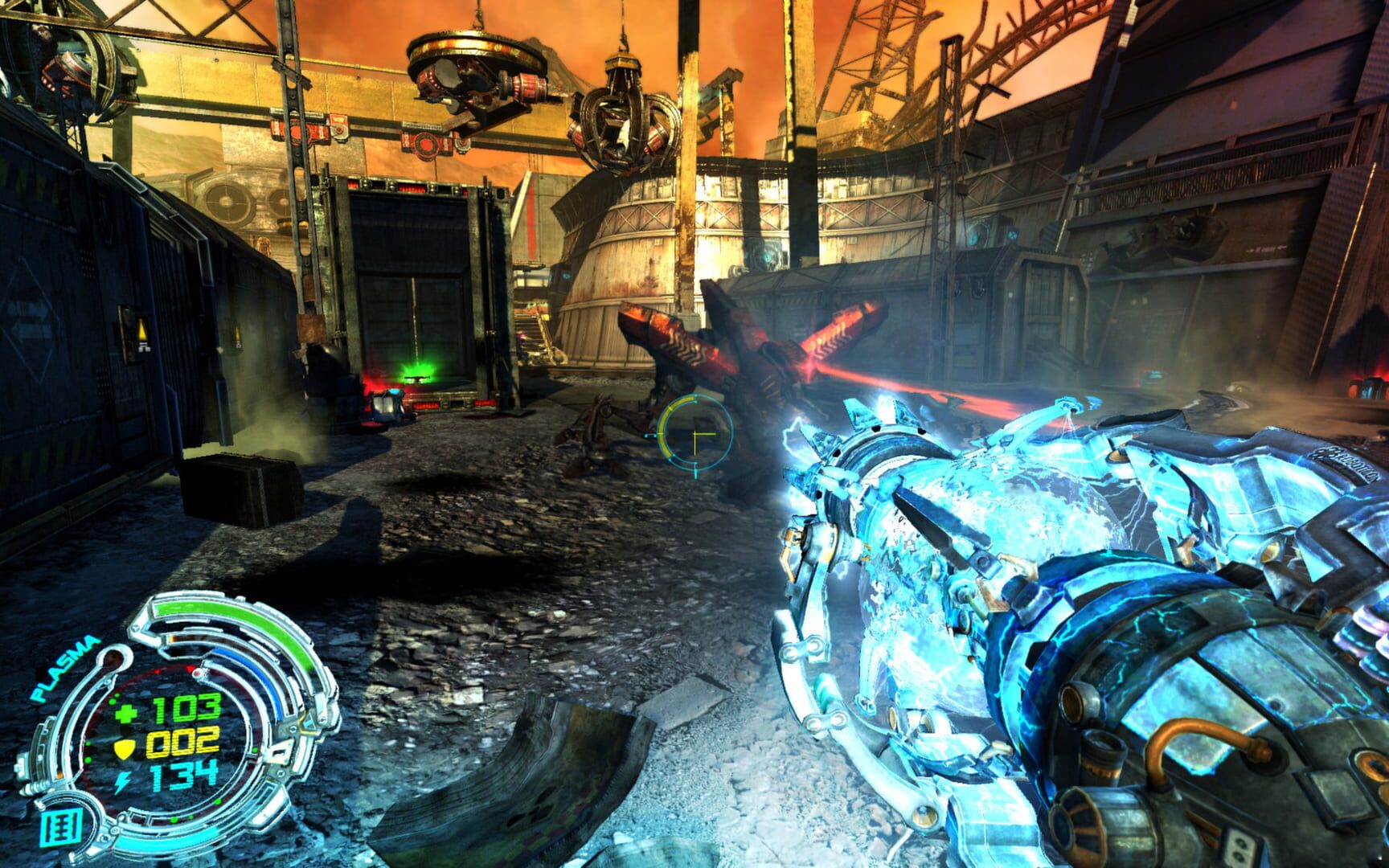 Hard Reset: Extended Edition screenshot 2