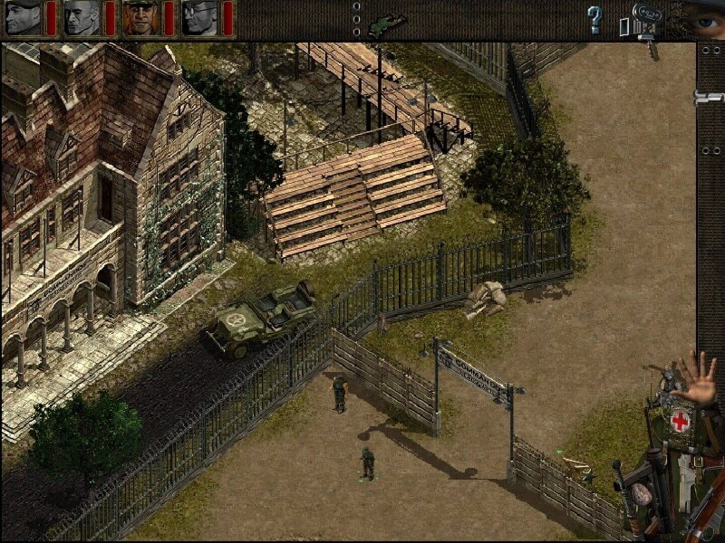 Commandos: Beyond the Call of Duty screenshot 1