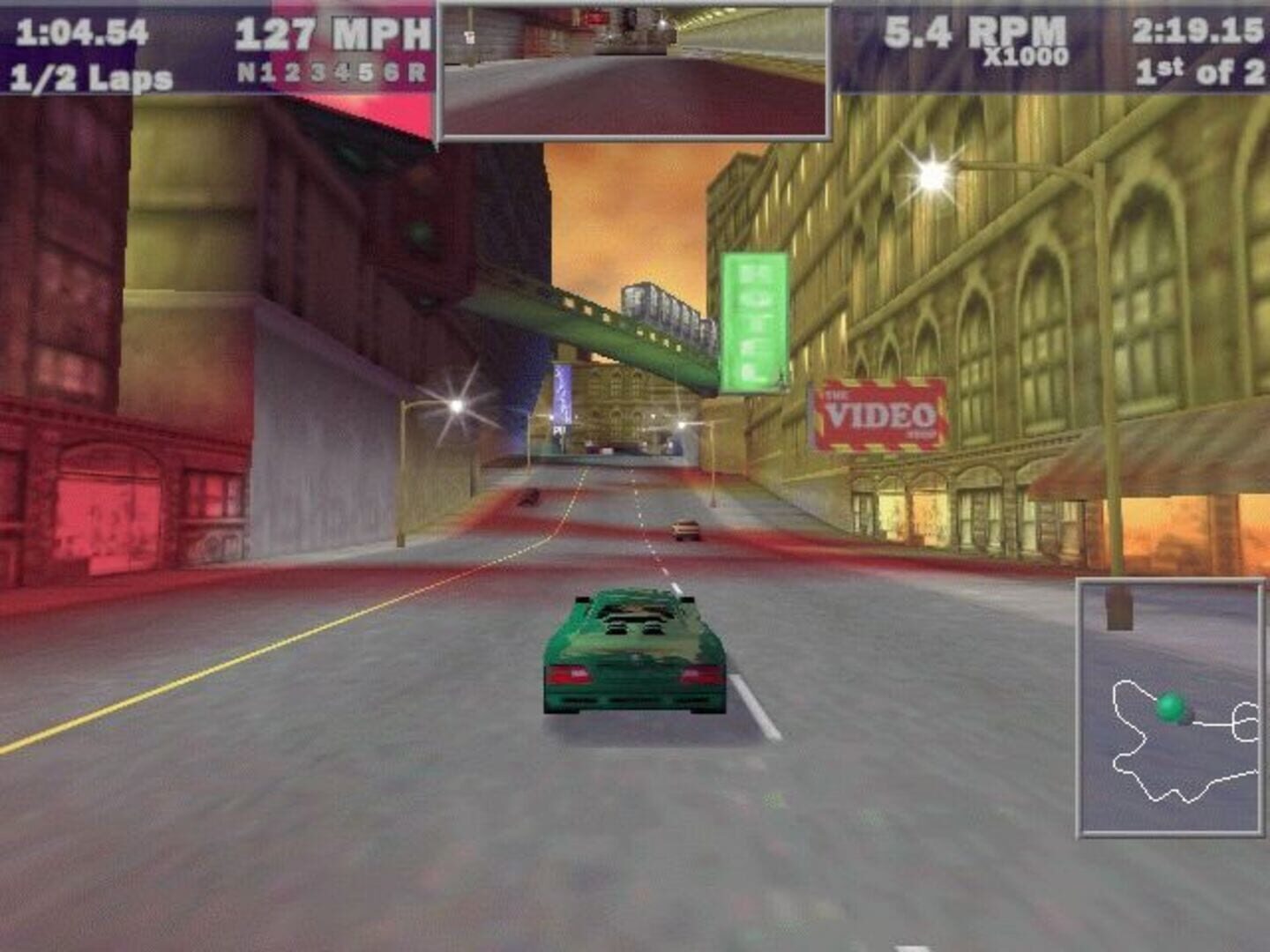 Need for Speed III: Hot Pursuit screenshot 2