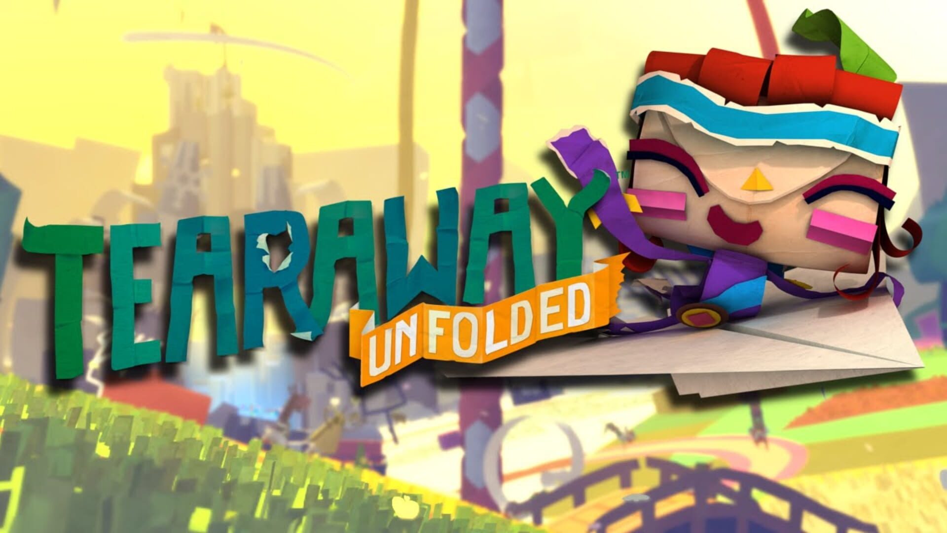 Tearaway: Unfolded - Crafted Edition screenshot 1