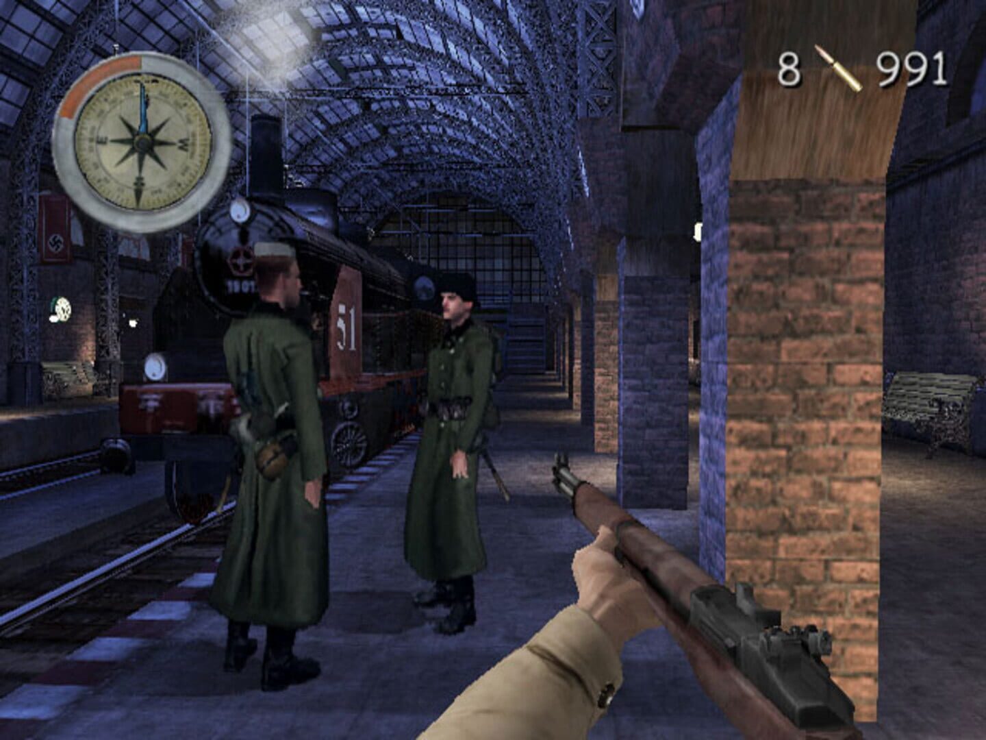 Medal of Honor: Frontline screenshot 1