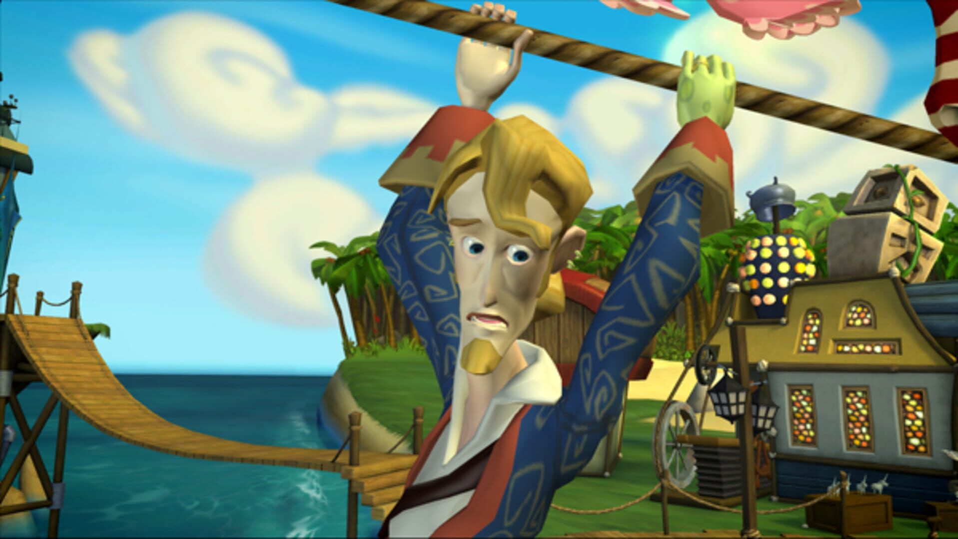 Tales of Monkey Island: Chapter 1 - Launch of the Screaming Narwhal screenshot 5