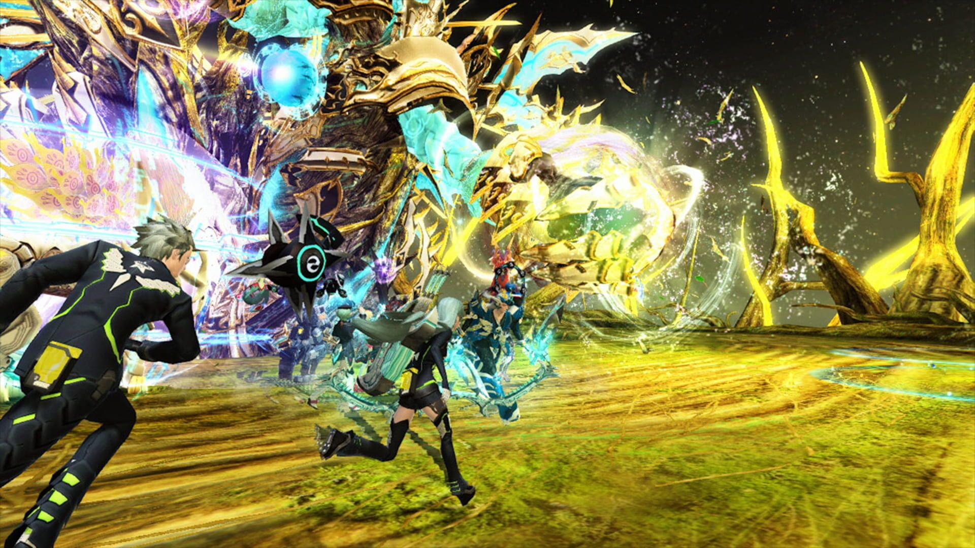 Phantasy Star Online 2: Cloud screenshot 4
