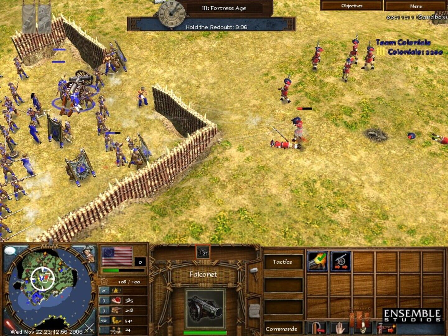 Age of Empires III: The WarChiefs screenshot 1