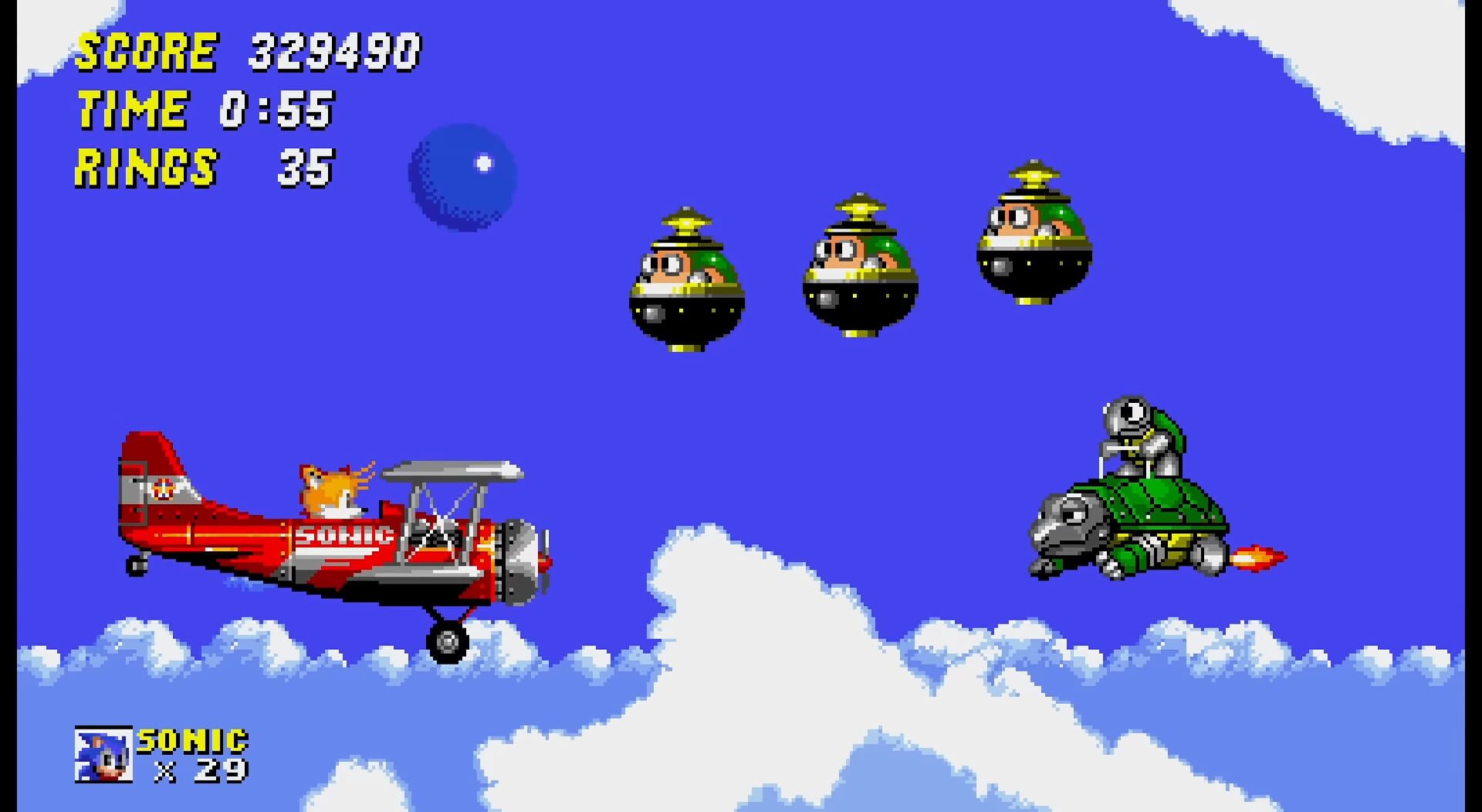 Sonic 2: Community's Cut screenshot 2