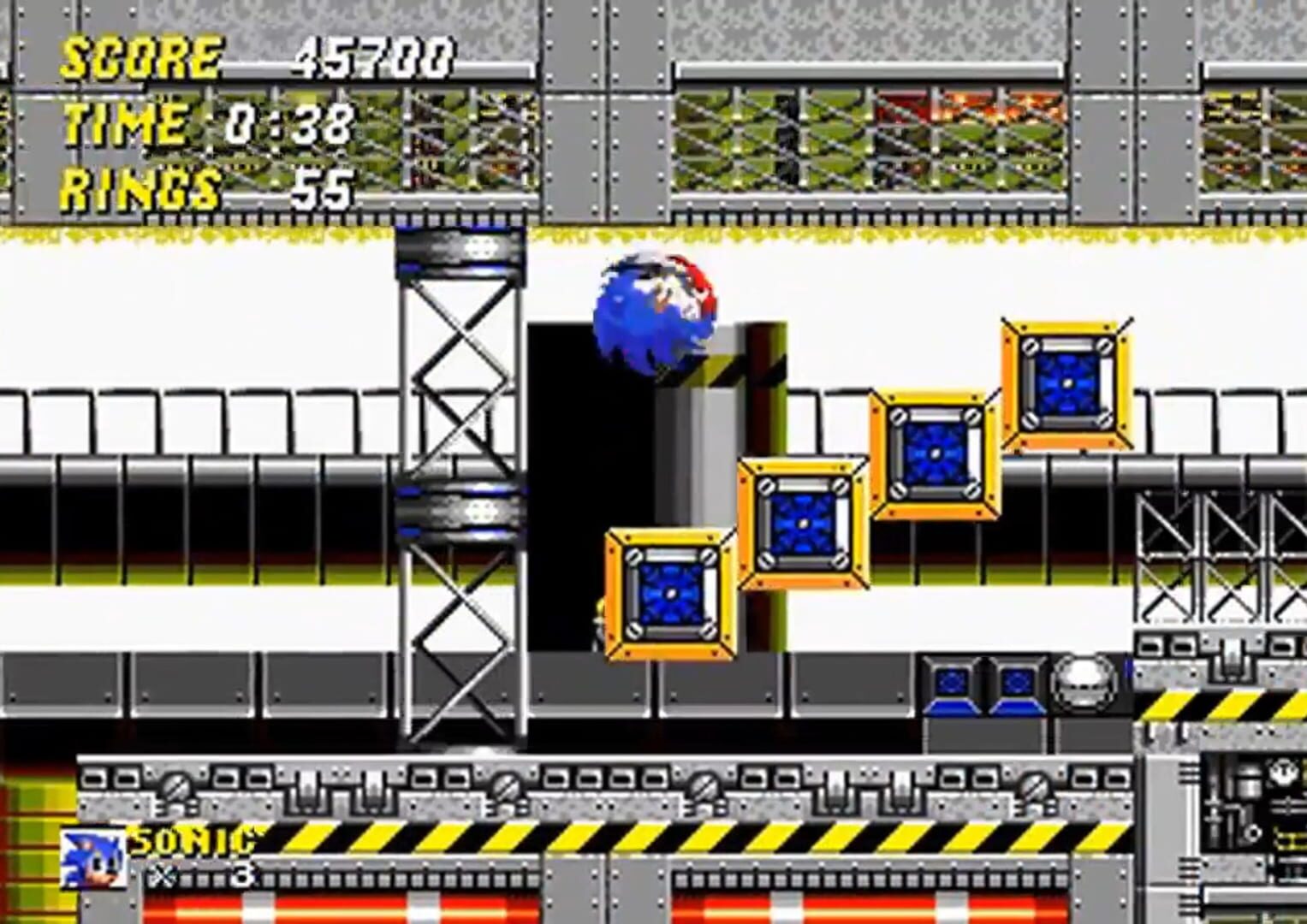 Portal Gun in Sonic 2 screenshot 1