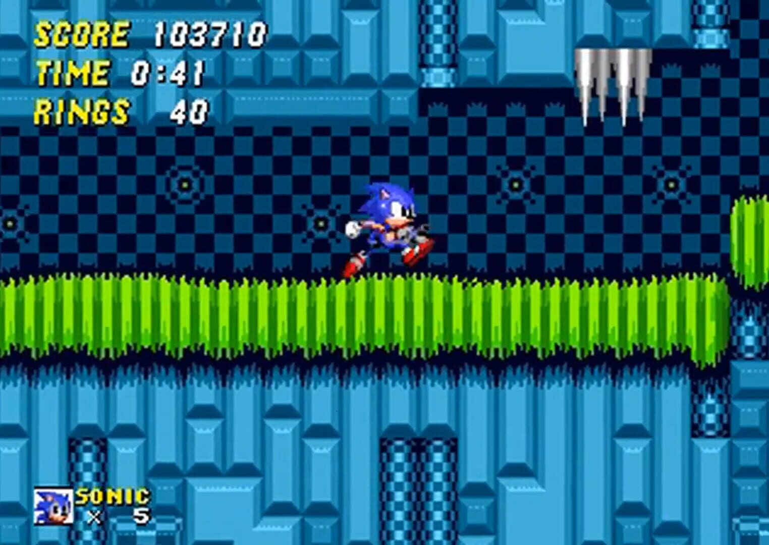 Portal Gun in Sonic 2 screenshot 2