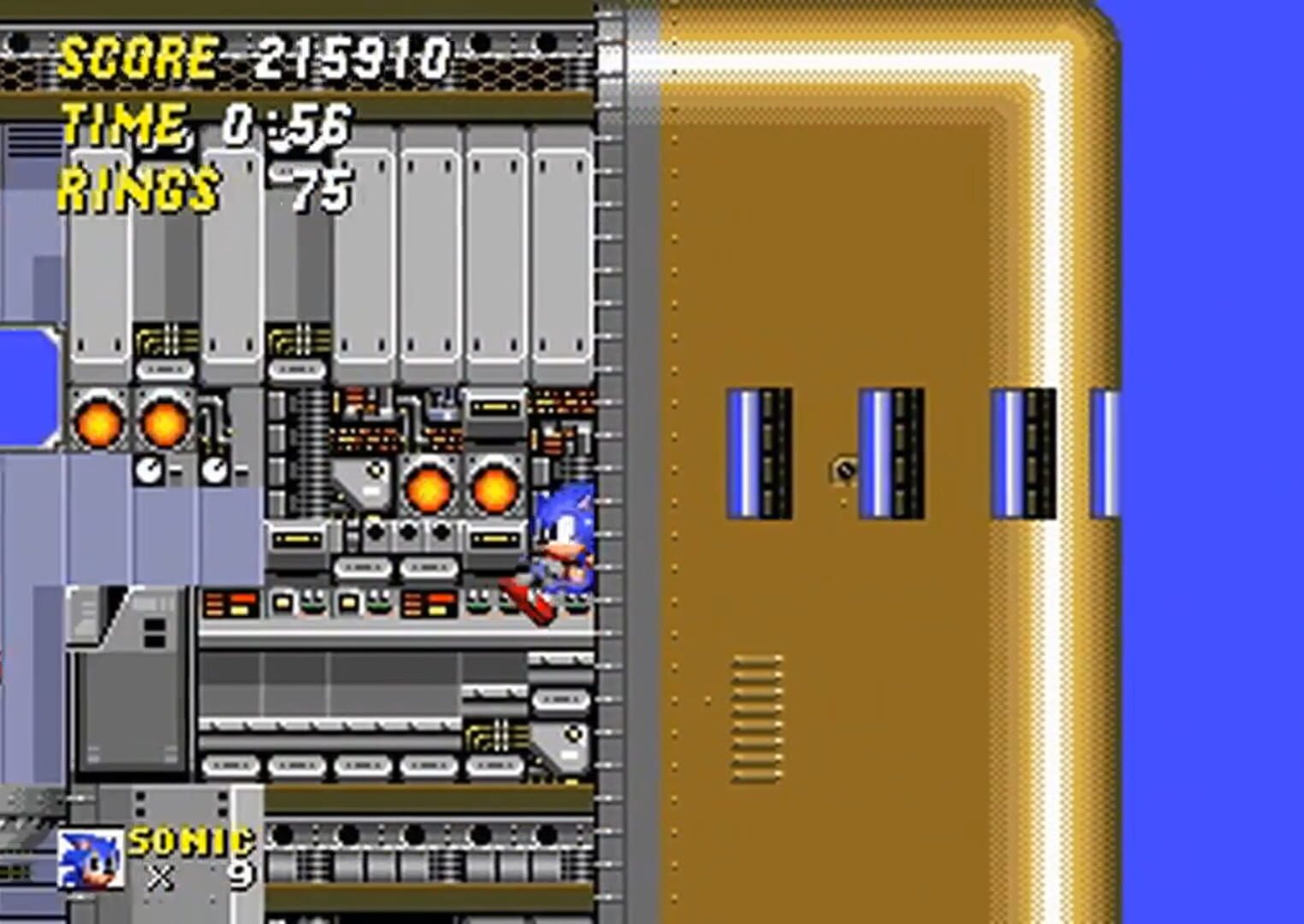 Portal Gun in Sonic 2 screenshot 3