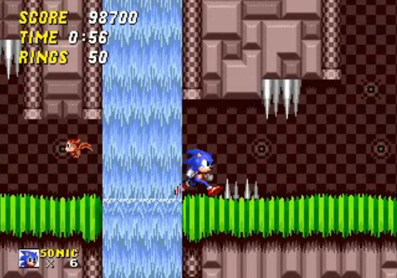 Sonic 2: Return to Westside Island screenshot 1