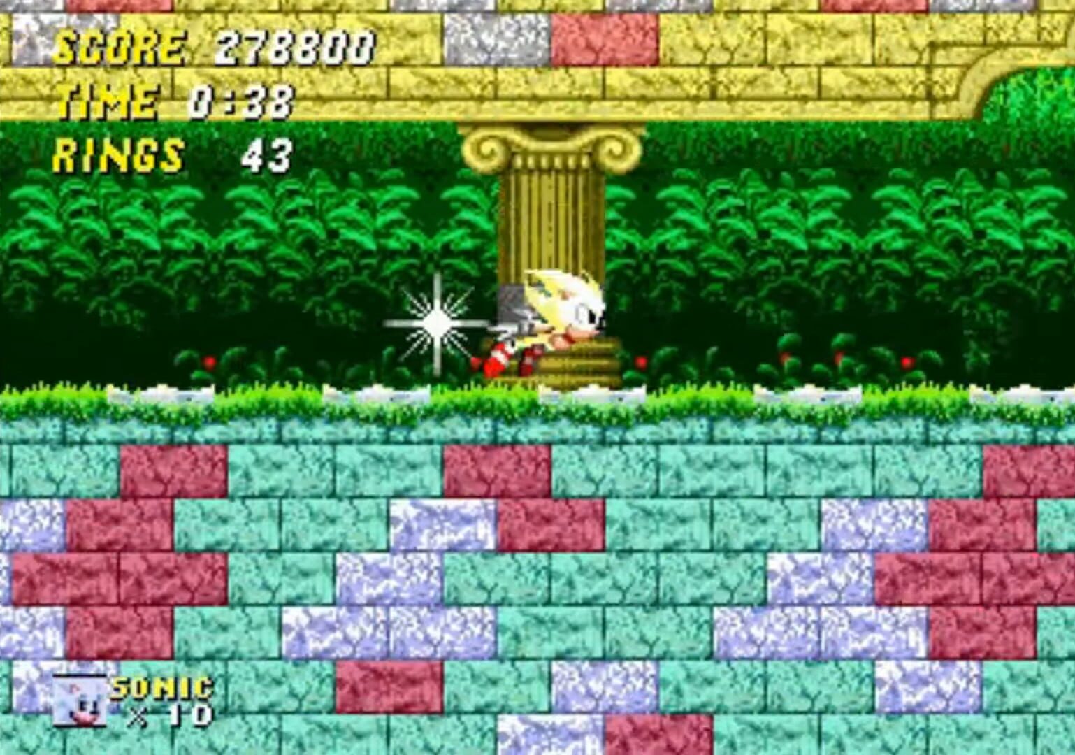 Sonic 2: Return to Westside Island screenshot 2
