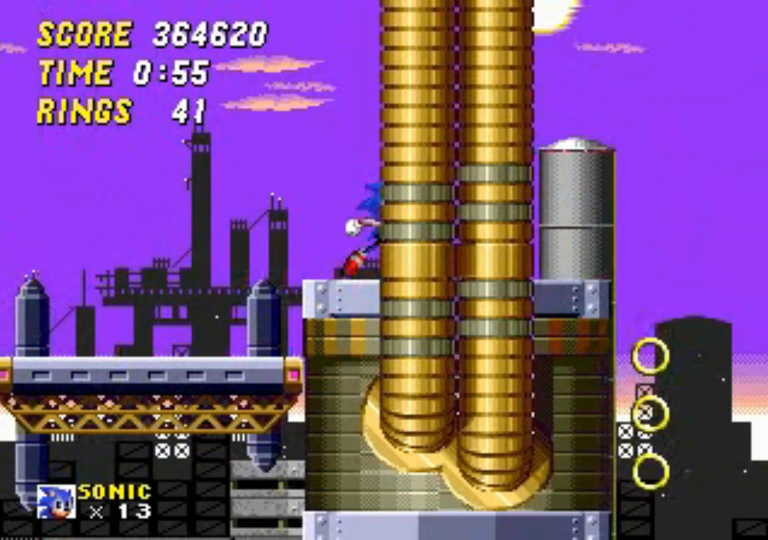 Sonic 2: Return to Westside Island screenshot 3
