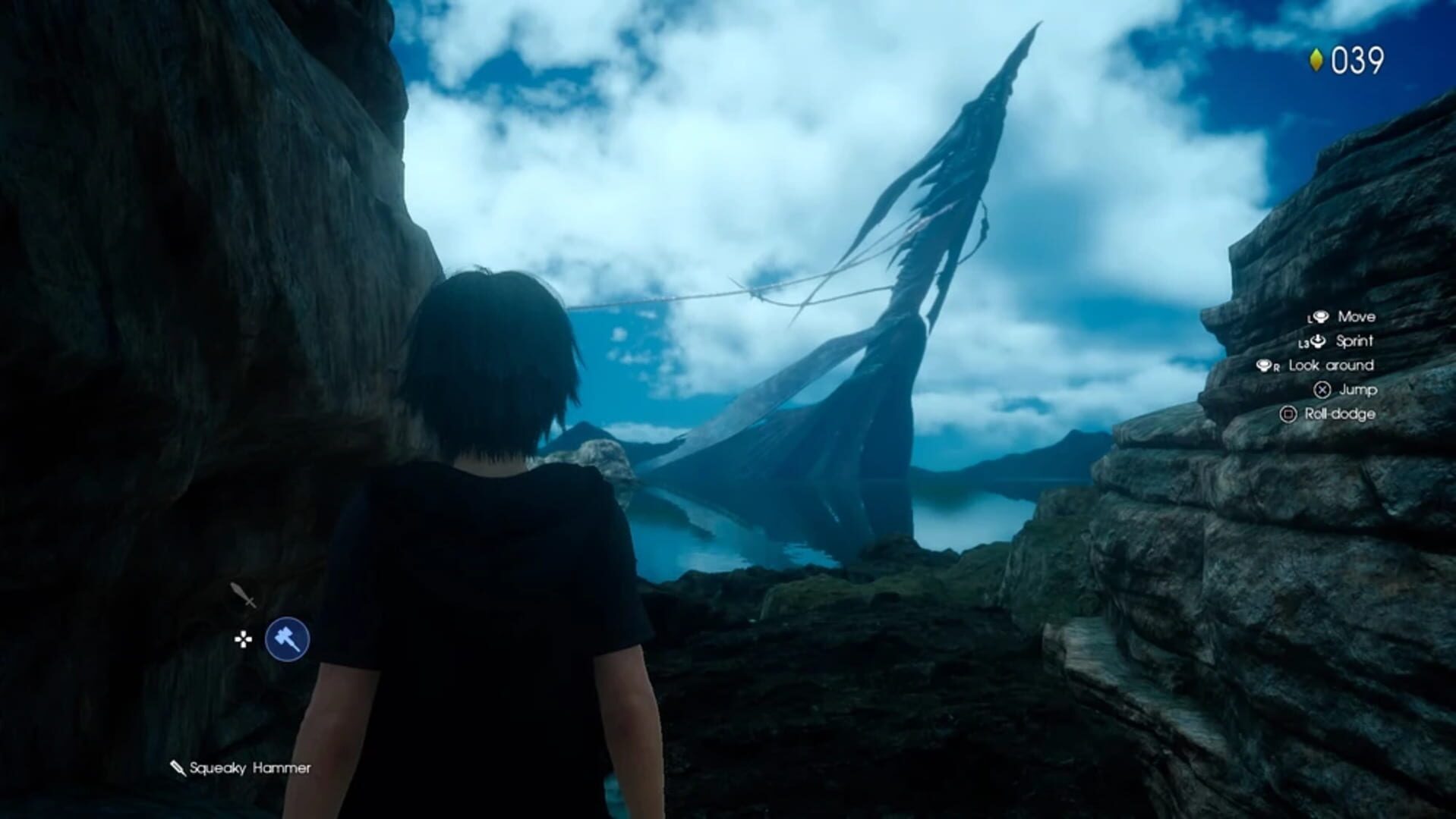 Platinum Demo: Final Fantasy XV screenshot 4