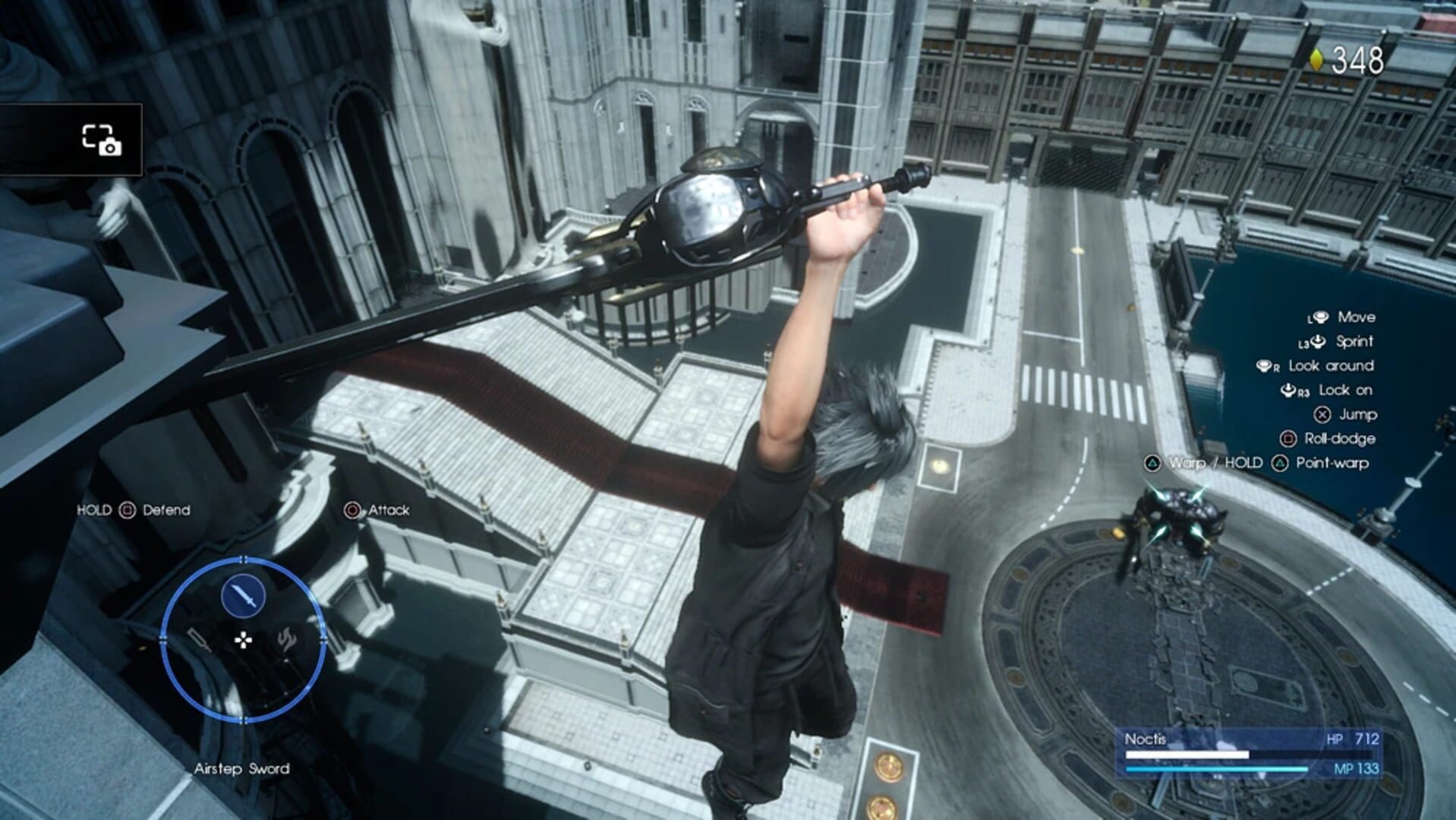 Platinum Demo: Final Fantasy XV screenshot 6