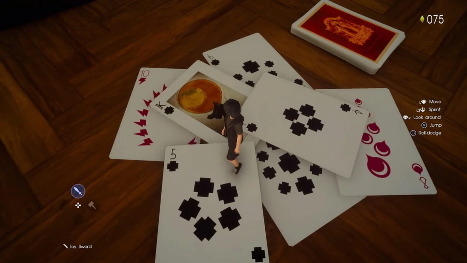 Platinum Demo: Final Fantasy XV screenshot 7