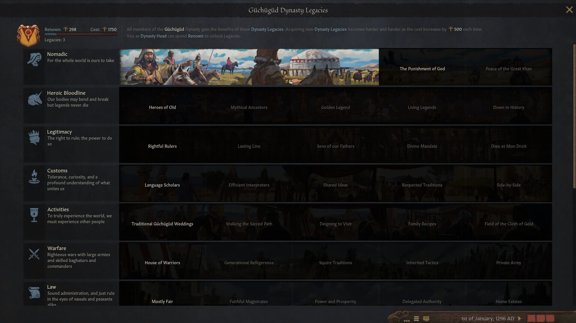 Crusader Kings III: Khans of the Steppe screenshot 3