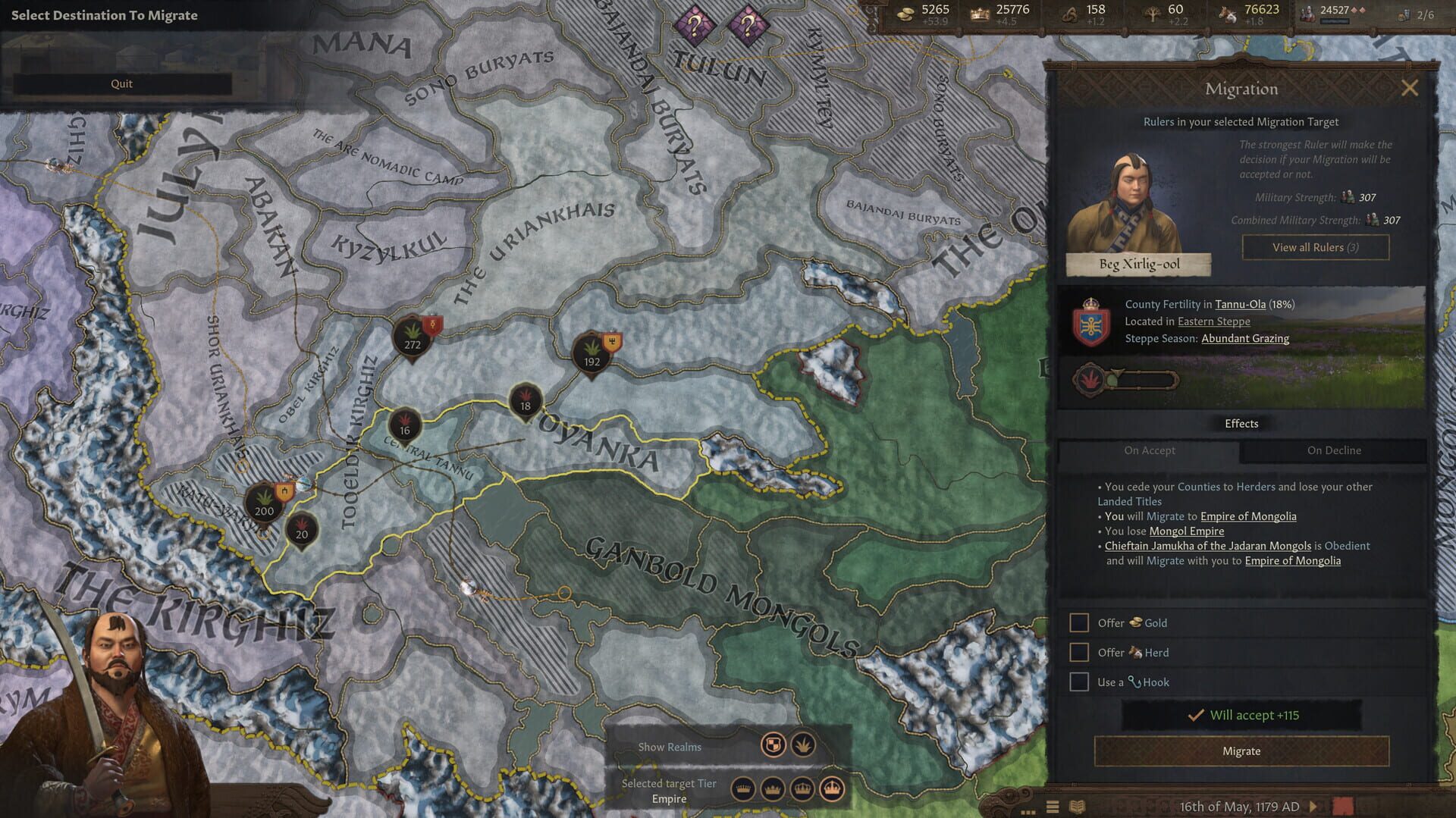 Crusader Kings III: Khans of the Steppe screenshot 4