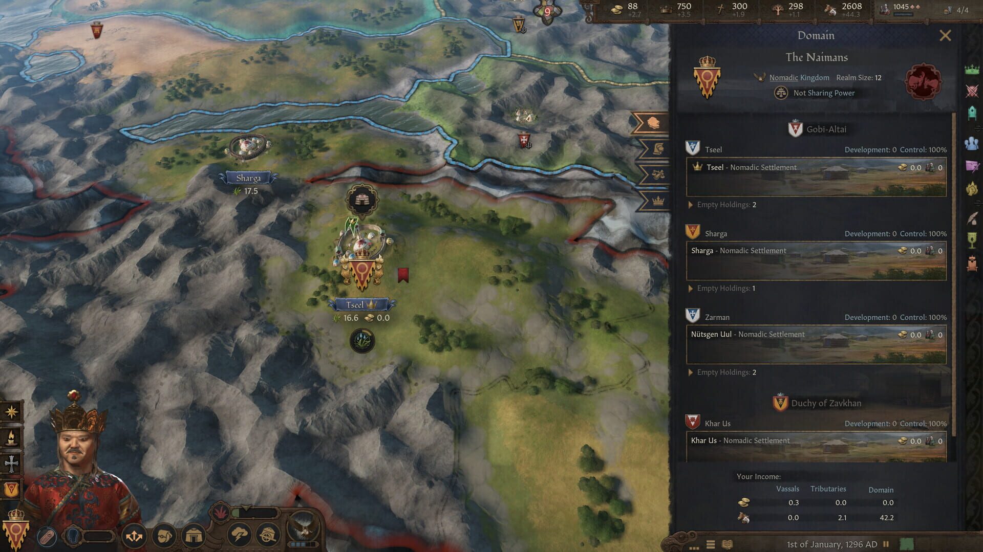 Crusader Kings III: Khans of the Steppe screenshot 5