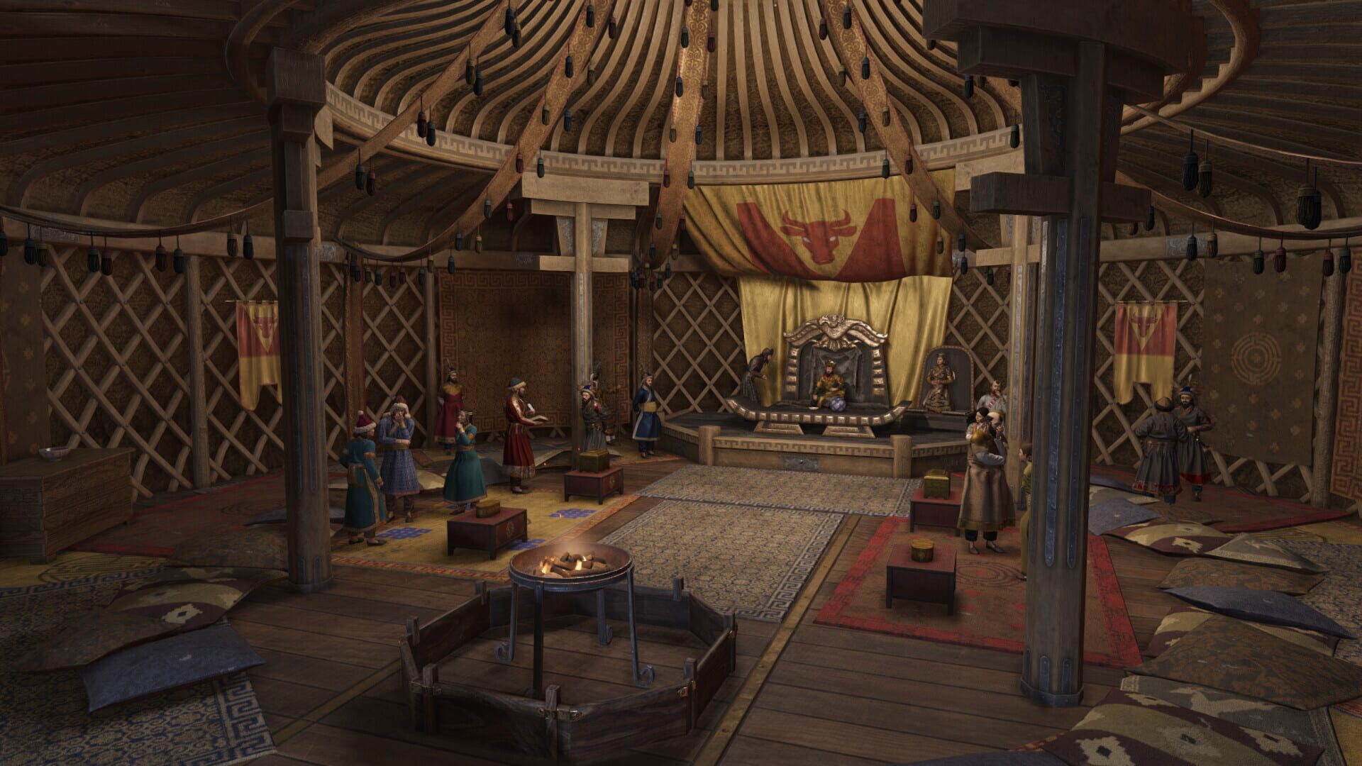 Crusader Kings III: Khans of the Steppe screenshot 6