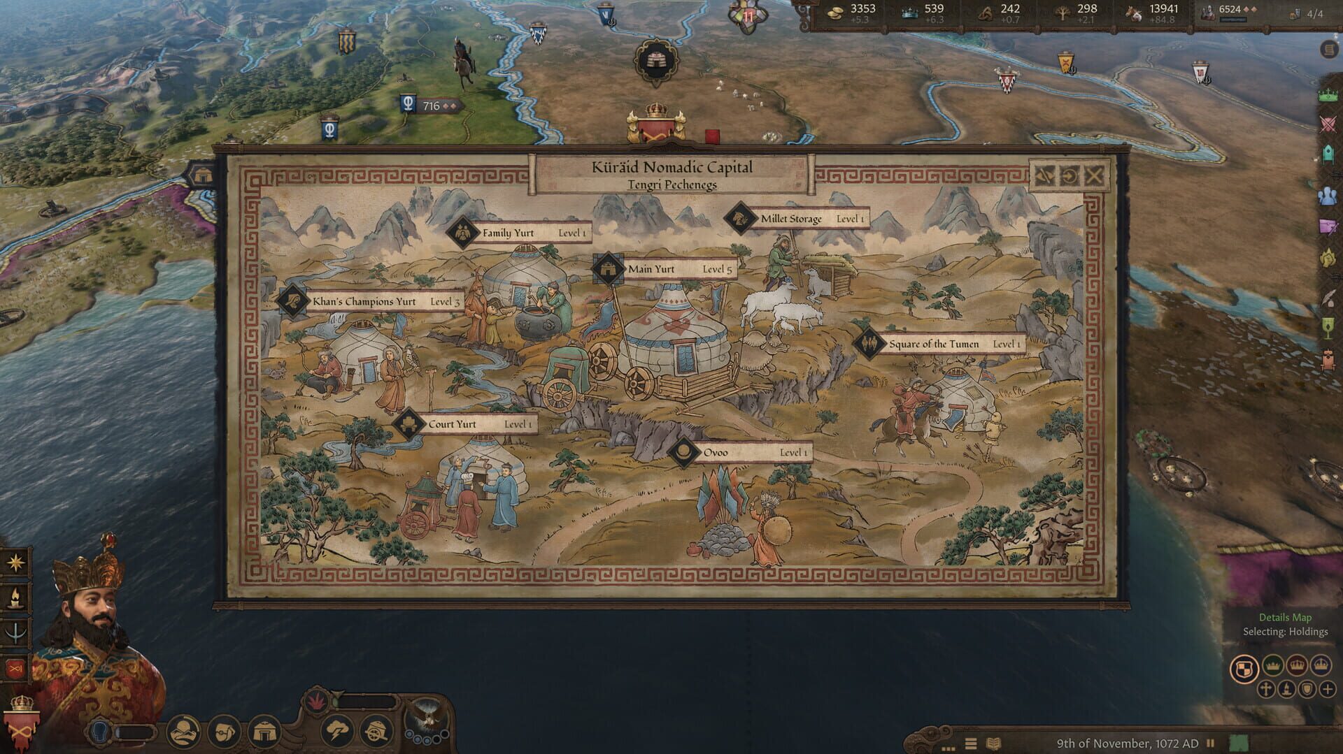 Crusader Kings III: Khans of the Steppe screenshot 7