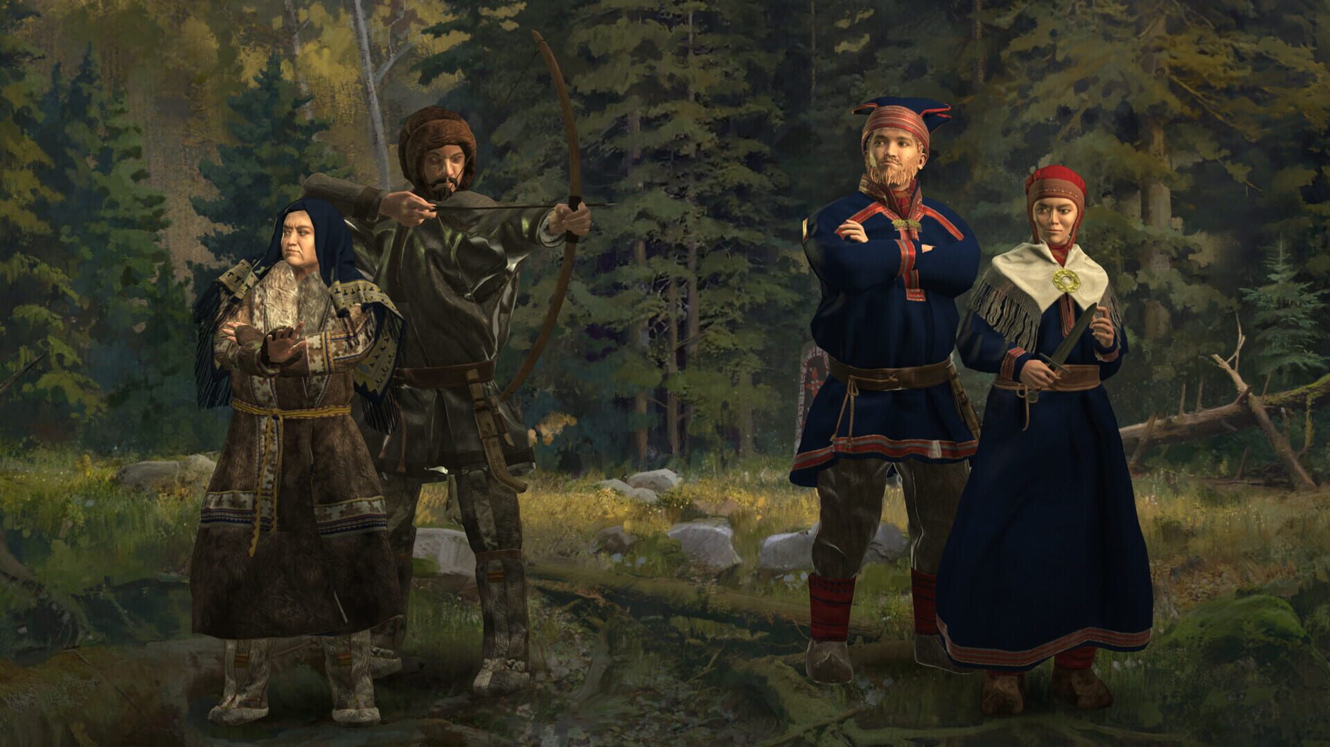 Crusader Kings III Content Creator Pack: Arctic Attire screenshot 2