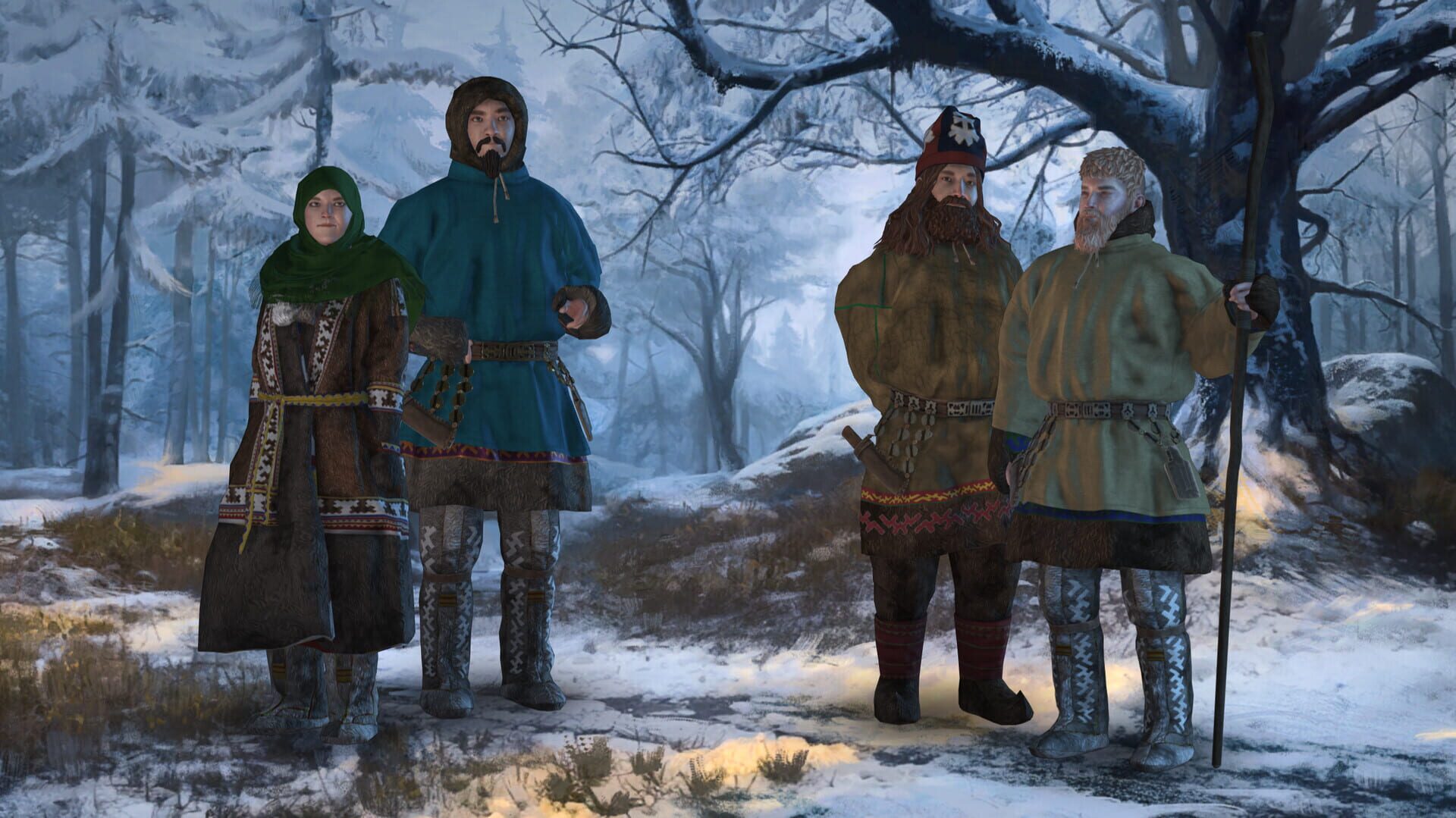 Crusader Kings III Content Creator Pack: Arctic Attire screenshot 4
