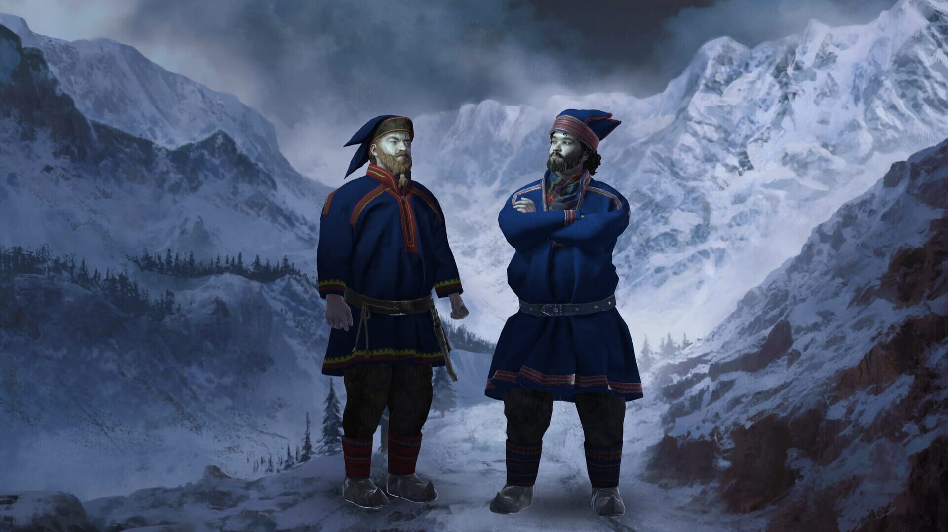 Crusader Kings III Content Creator Pack: Arctic Attire screenshot 6