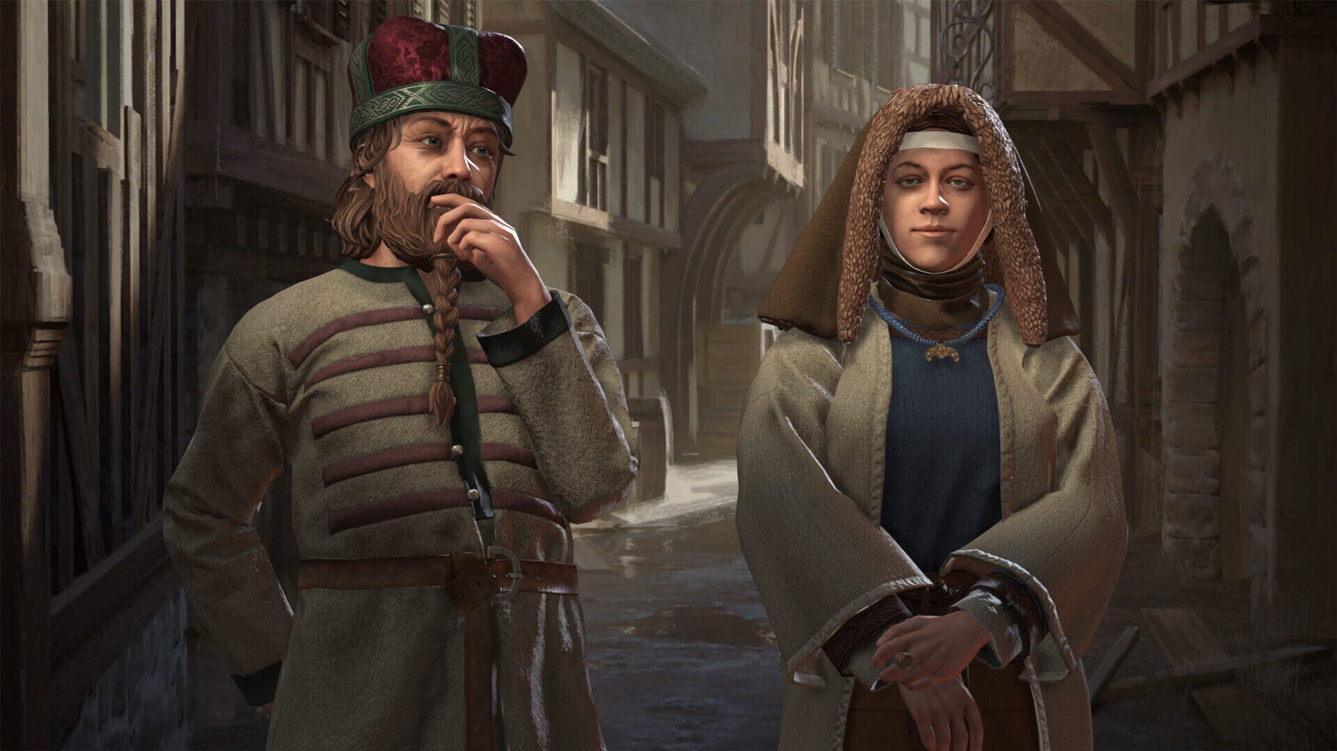 Crusader Kings III Content Creator Pack: West Slavic Attire screenshot 2