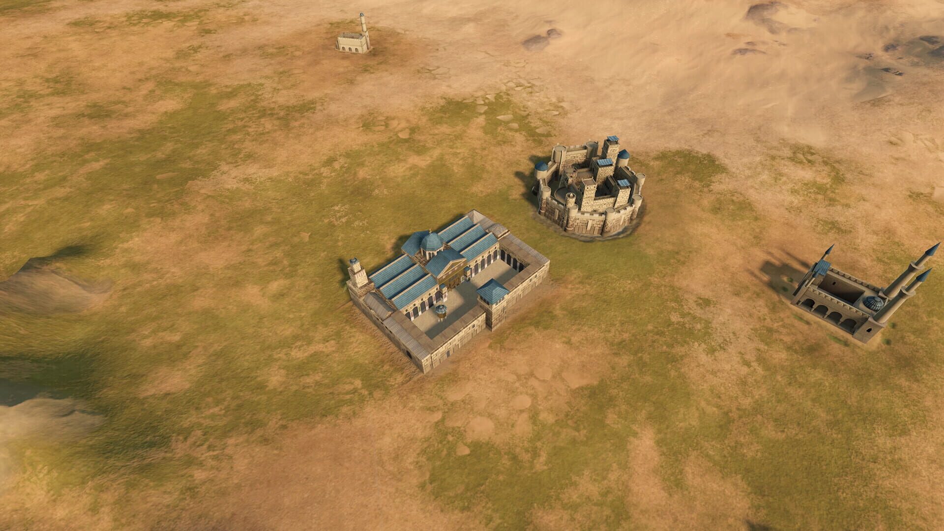 Crusader Kings III Content Creator Pack: Medieval Monuments screenshot 1