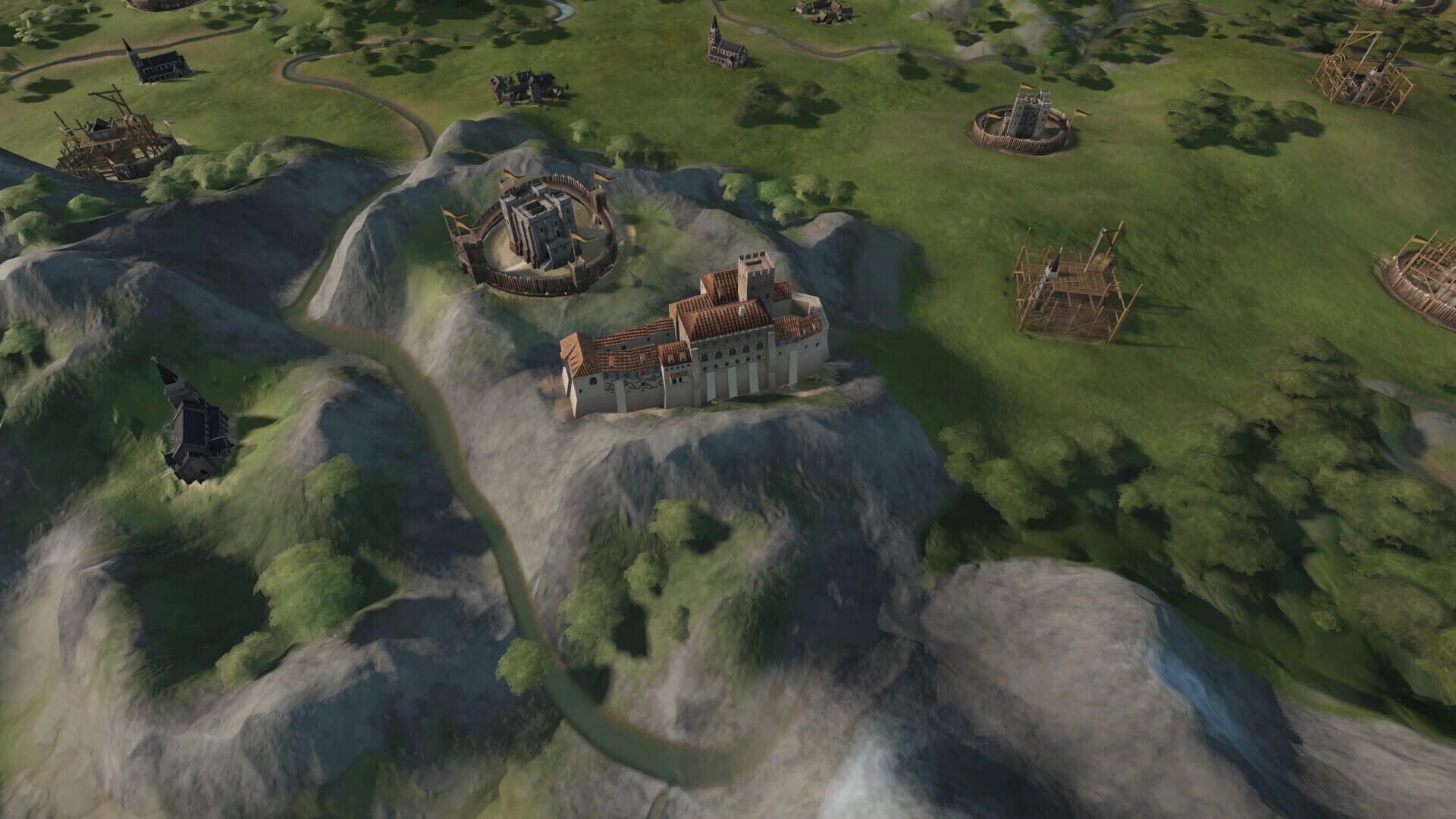 Crusader Kings III Content Creator Pack: Medieval Monuments screenshot 3