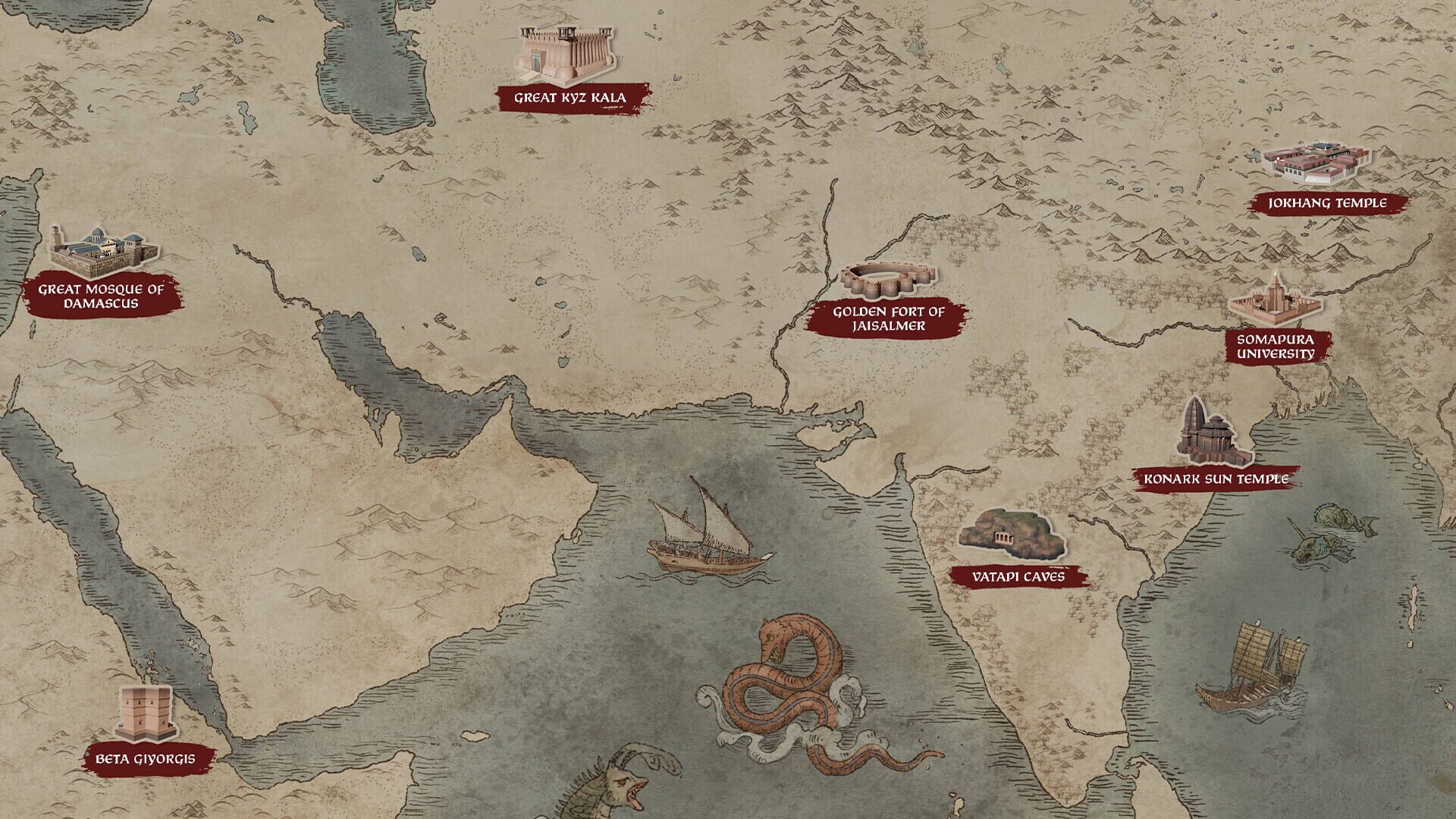 Crusader Kings III Content Creator Pack: Medieval Monuments screenshot 7