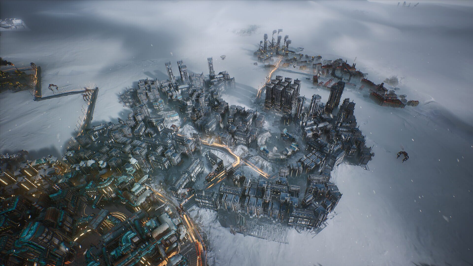 Frostpunk 2: Fractured Utopias screenshot 3