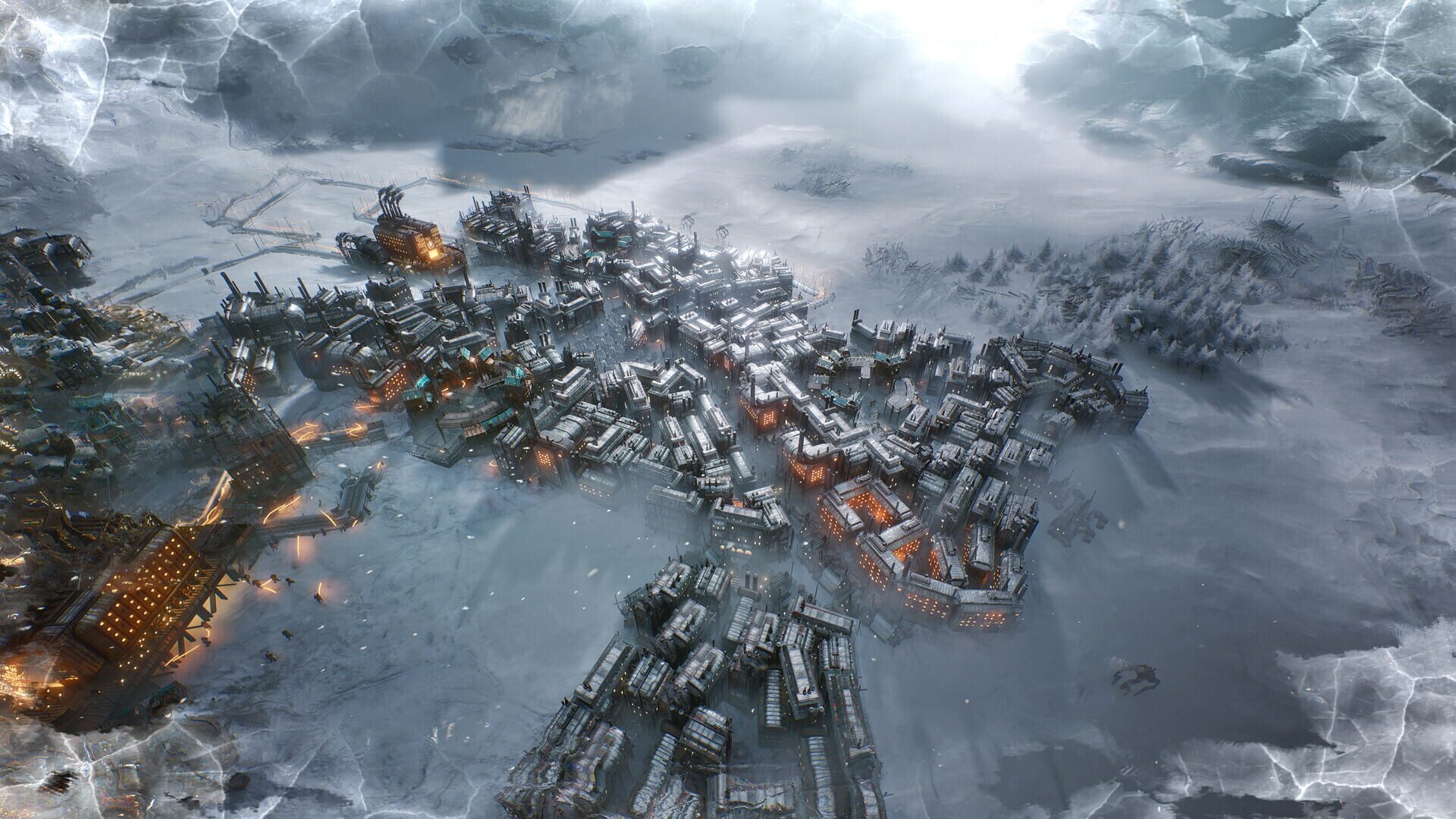 Frostpunk 2: Fractured Utopias screenshot 4
