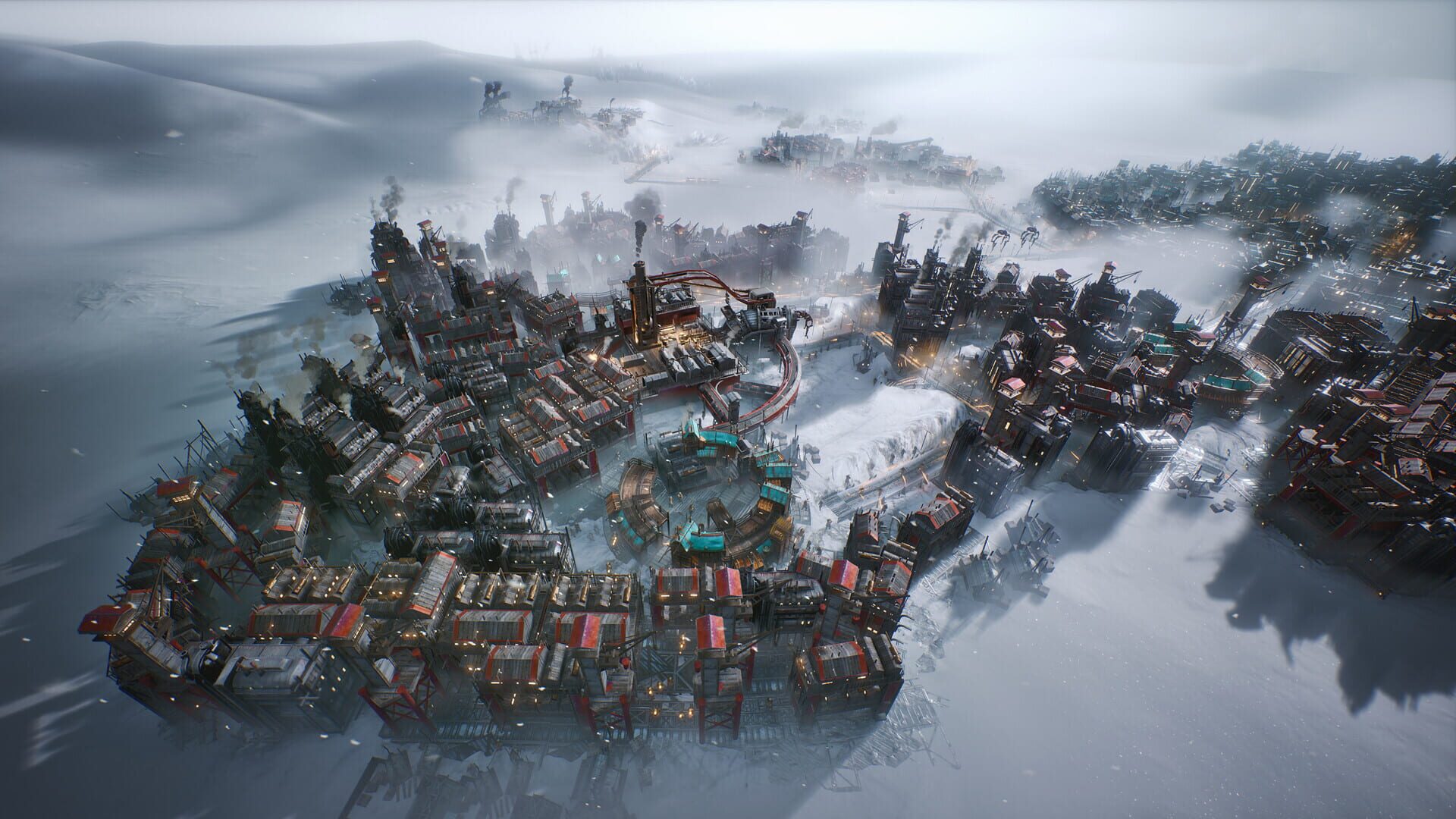 Frostpunk 2: Fractured Utopias screenshot 5