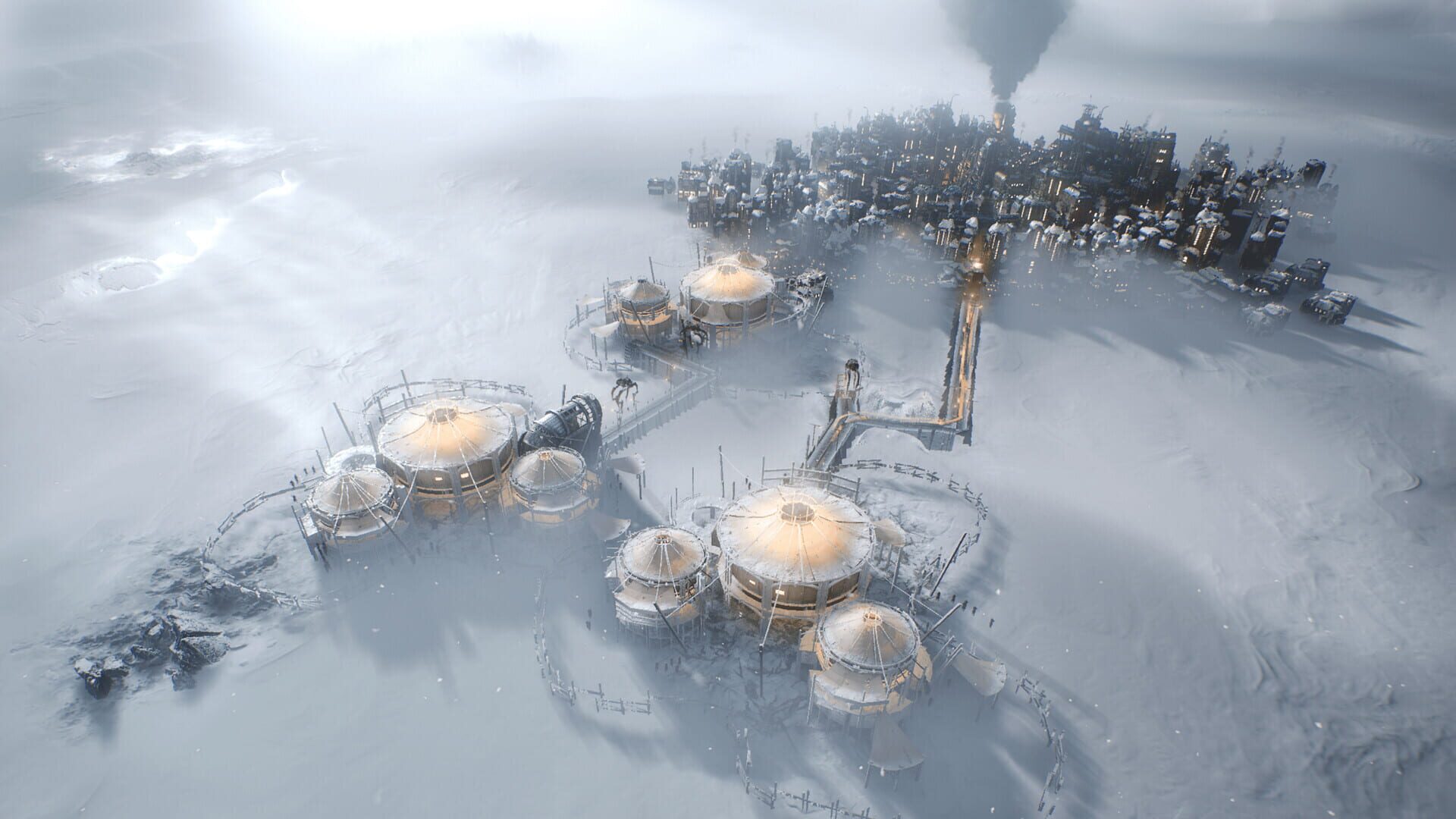 Frostpunk 2: Fractured Utopias screenshot 7