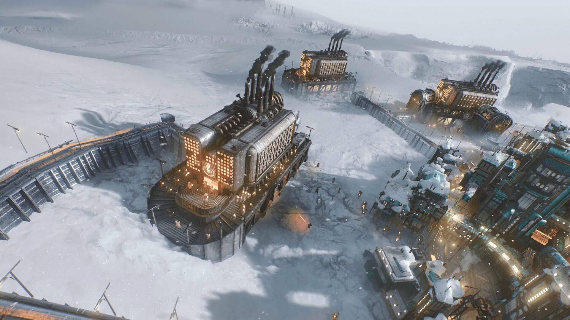 Frostpunk 2: Fractured Utopias screenshot 9