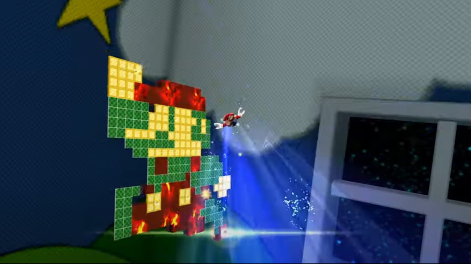 Super Mario Galaxy: Nvidia Shield TV screenshot 1