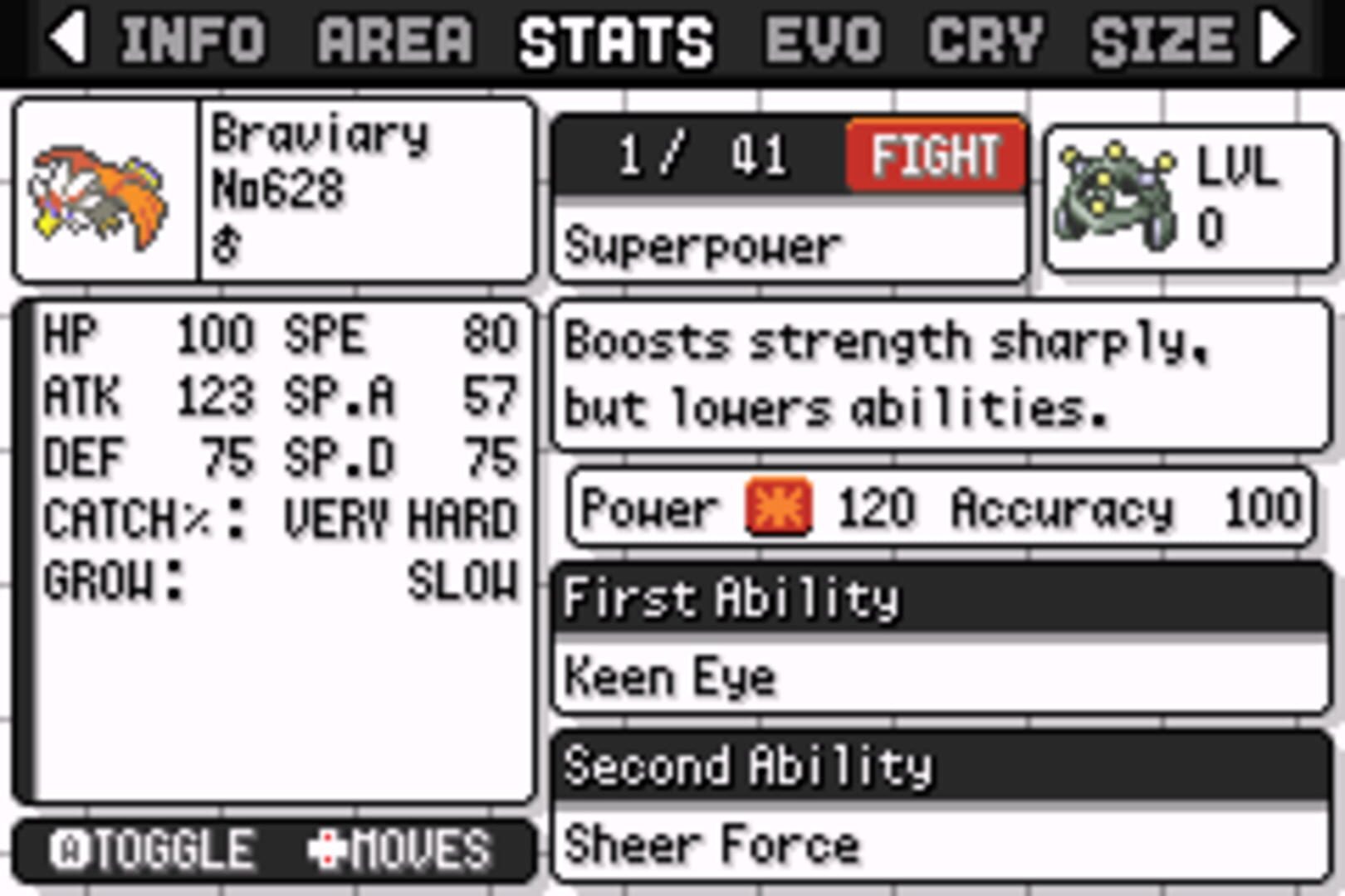 Pokémon R.O.W.E. screenshot 1