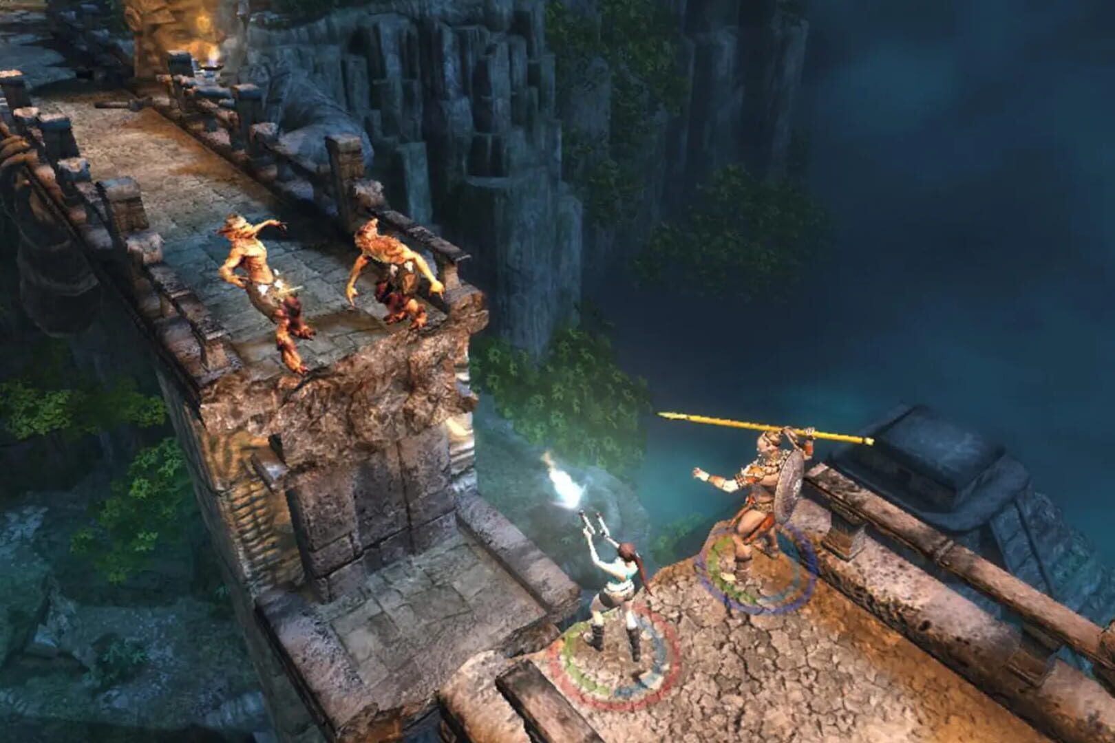 Lara Croft and the Guardian of Light screenshot 10