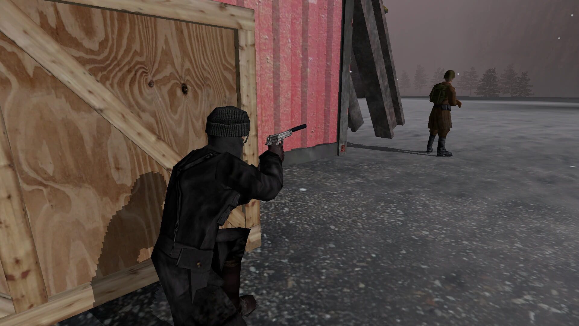 Red Alert: A Path Beyond screenshot 3