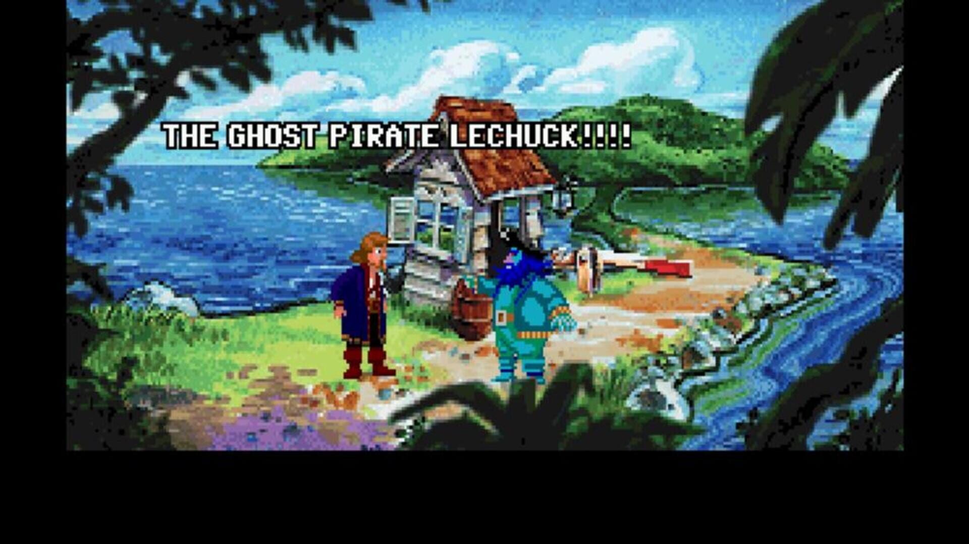 Monkey Island 2: LeChuck's Revenge screenshot 7