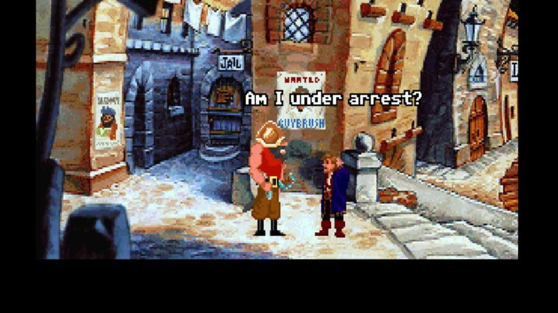 Monkey Island 2: LeChuck's Revenge screenshot 8