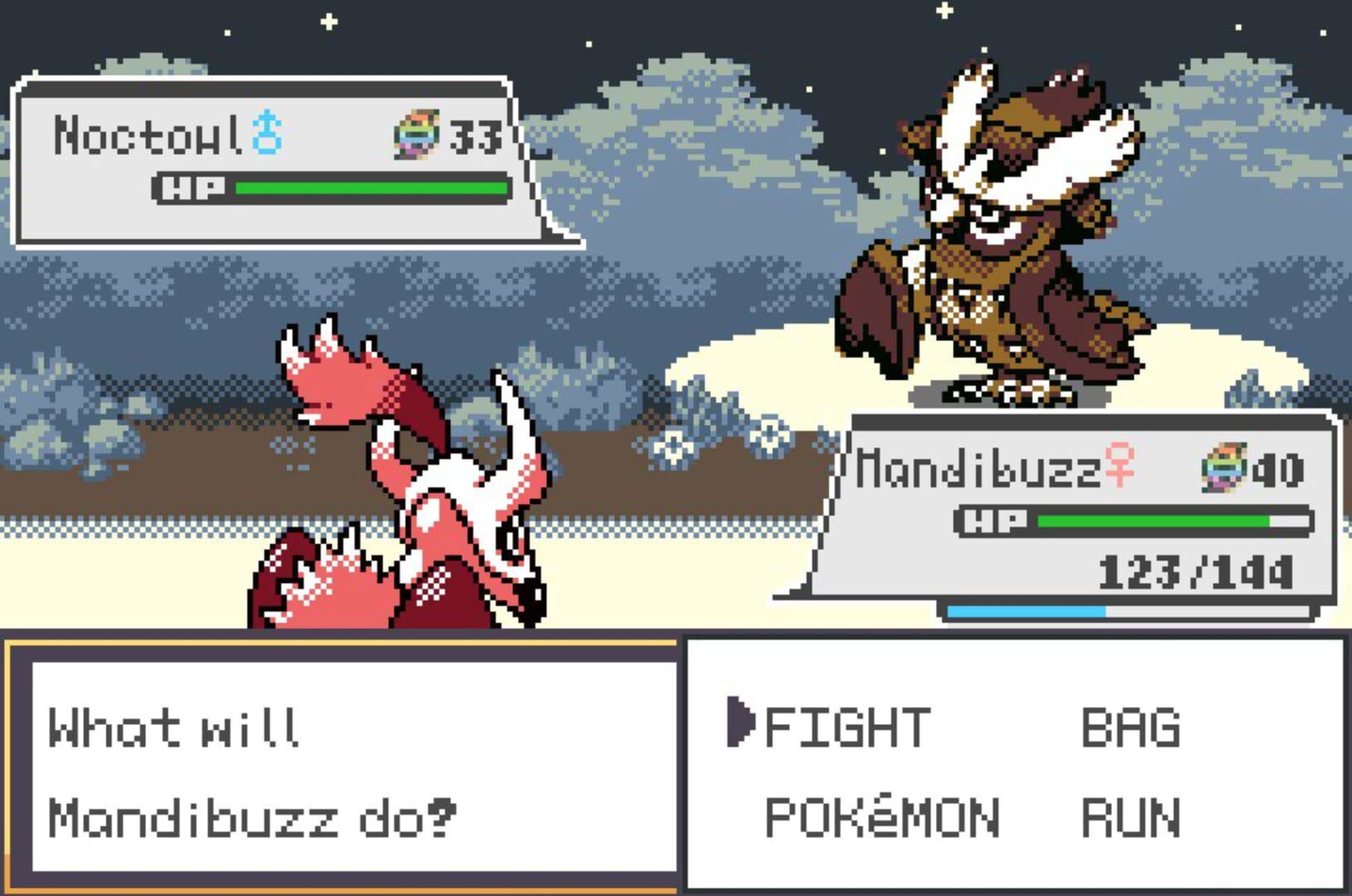 Pokémon Lazarus screenshot 5