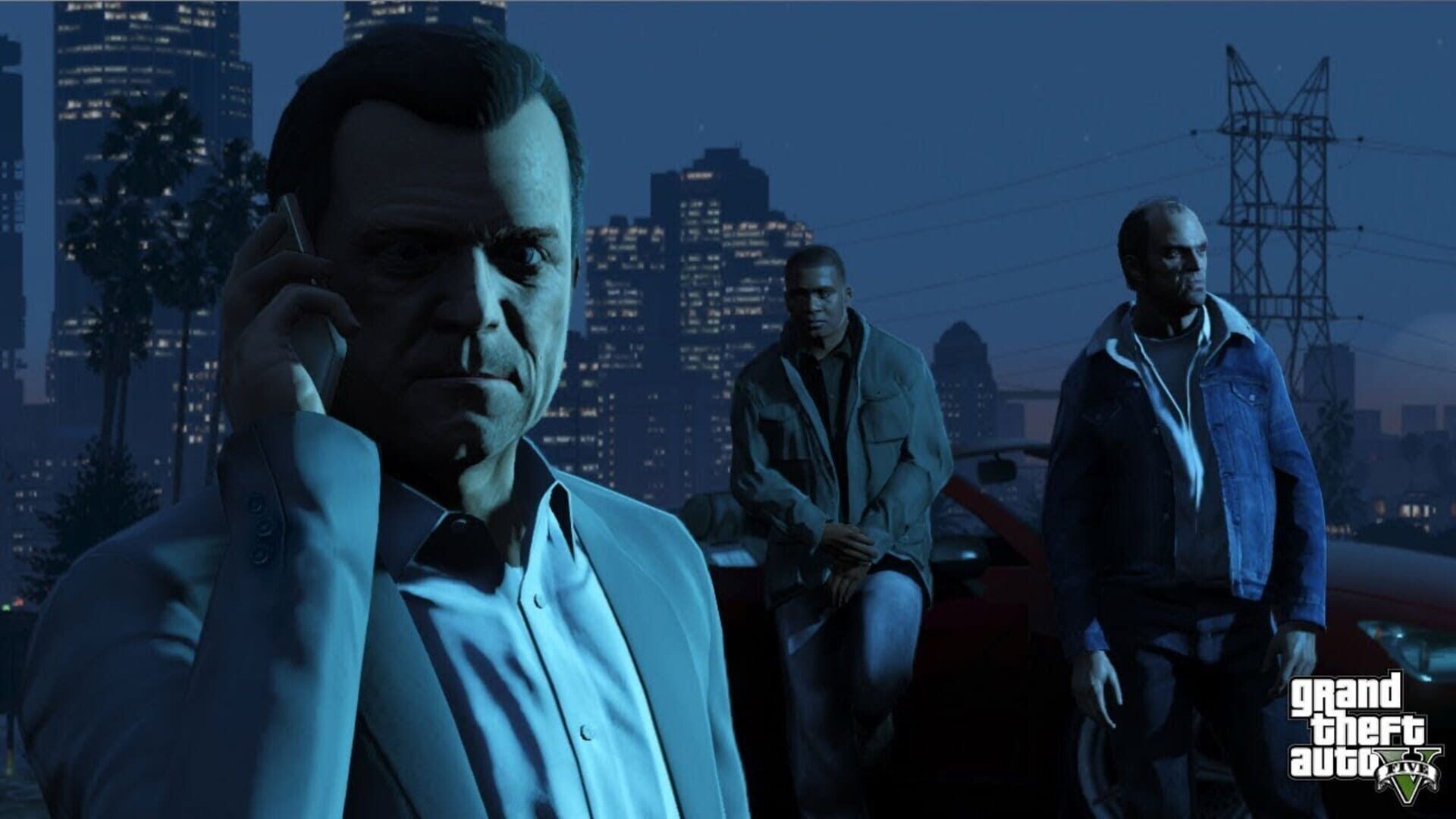Grand Theft Auto V screenshot 8