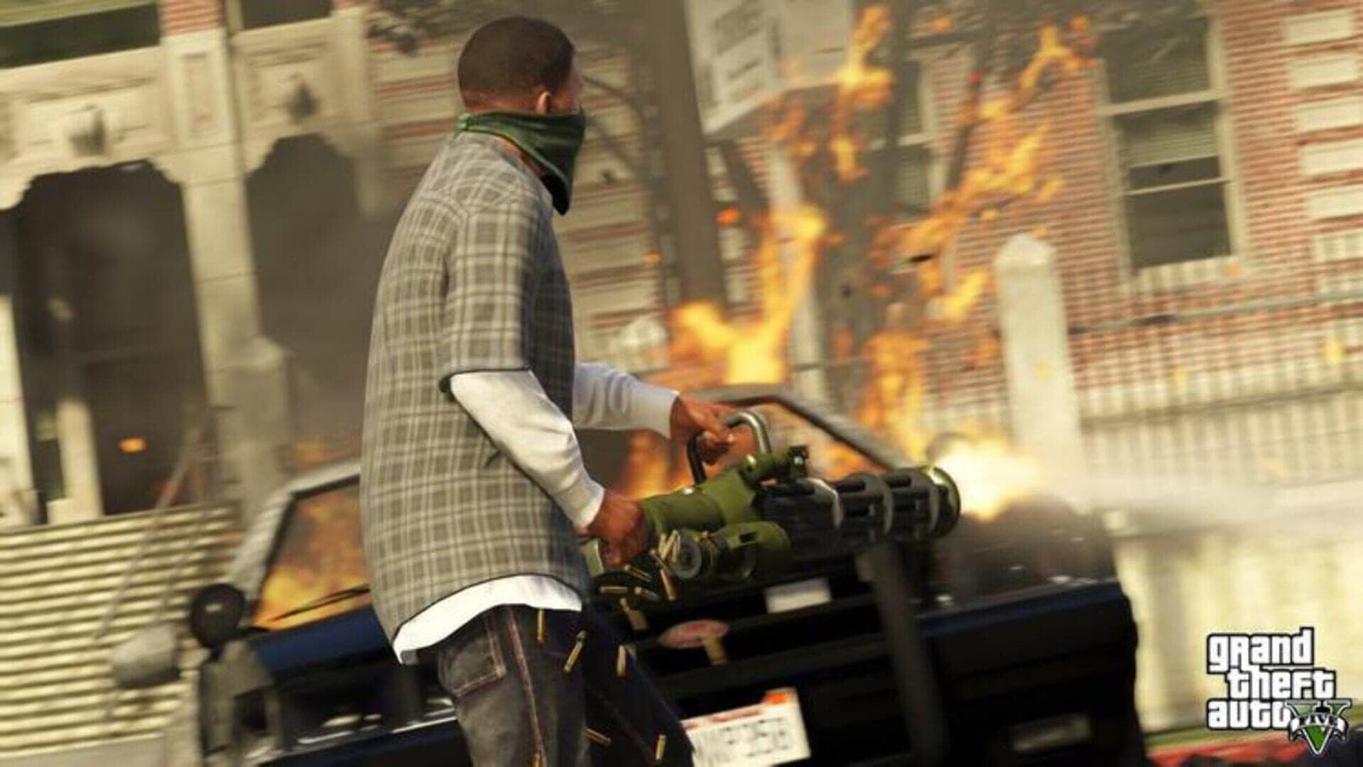 Grand Theft Auto V screenshot 12