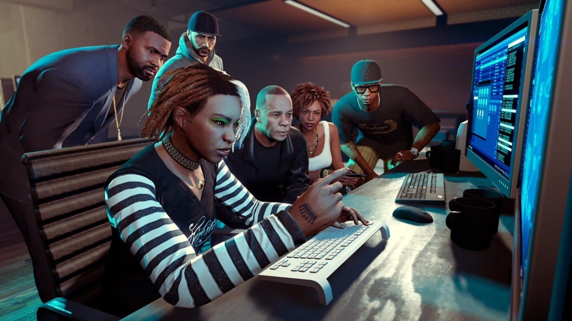 Grand Theft Auto Online: The Contract screenshot 4
