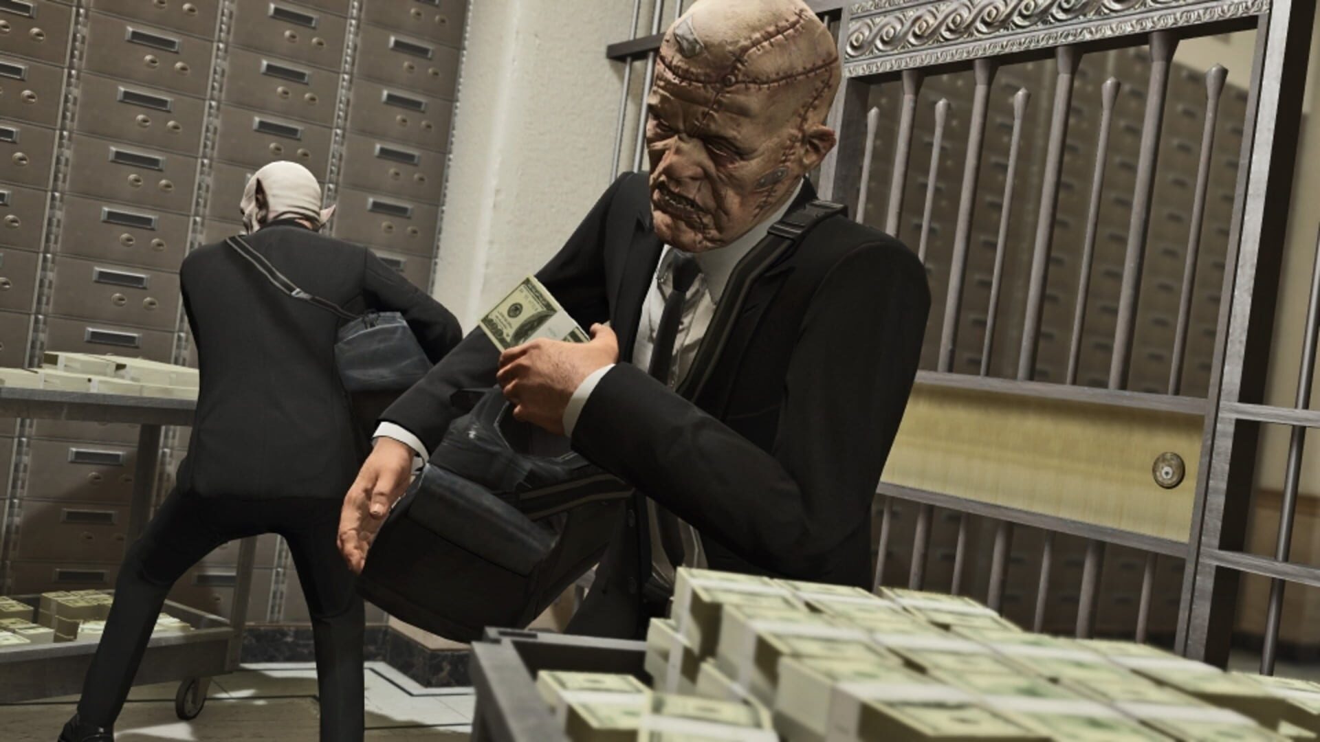 Grand Theft Auto Online: Heists screenshot 4