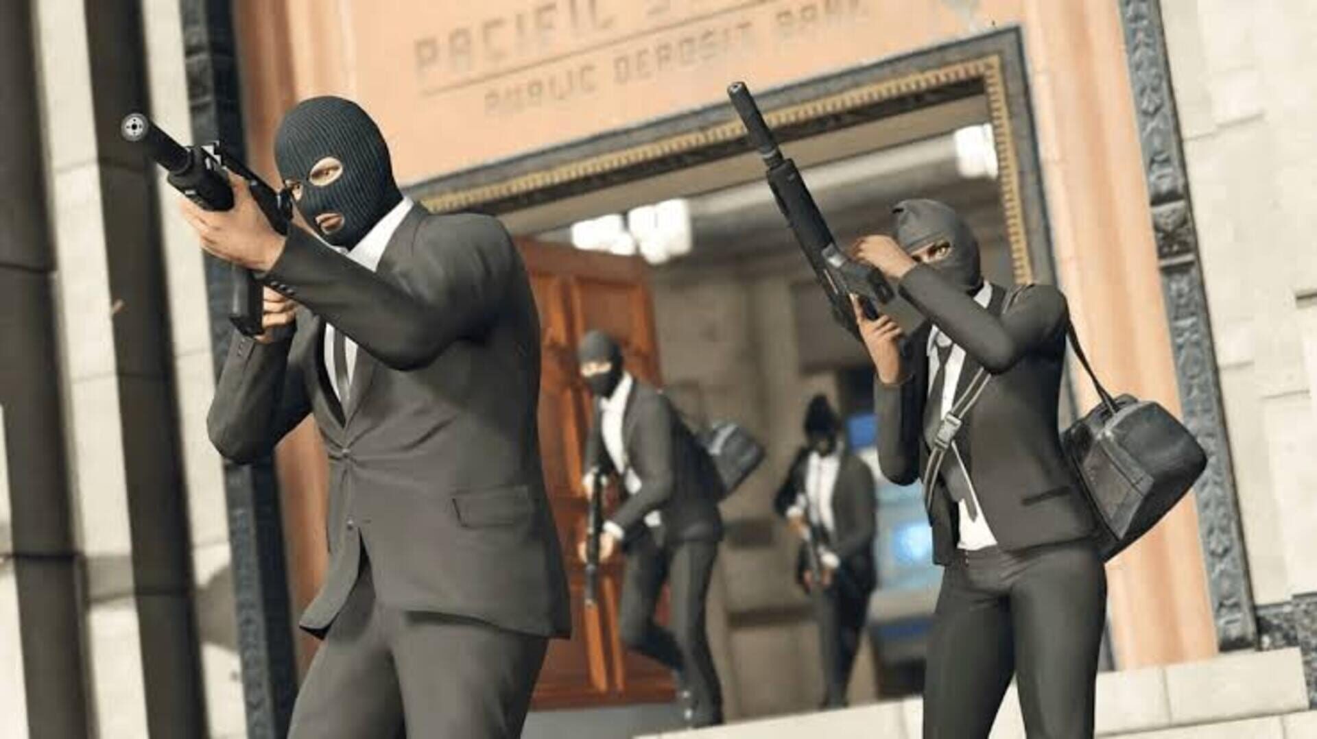 Grand Theft Auto Online: Heists screenshot 5