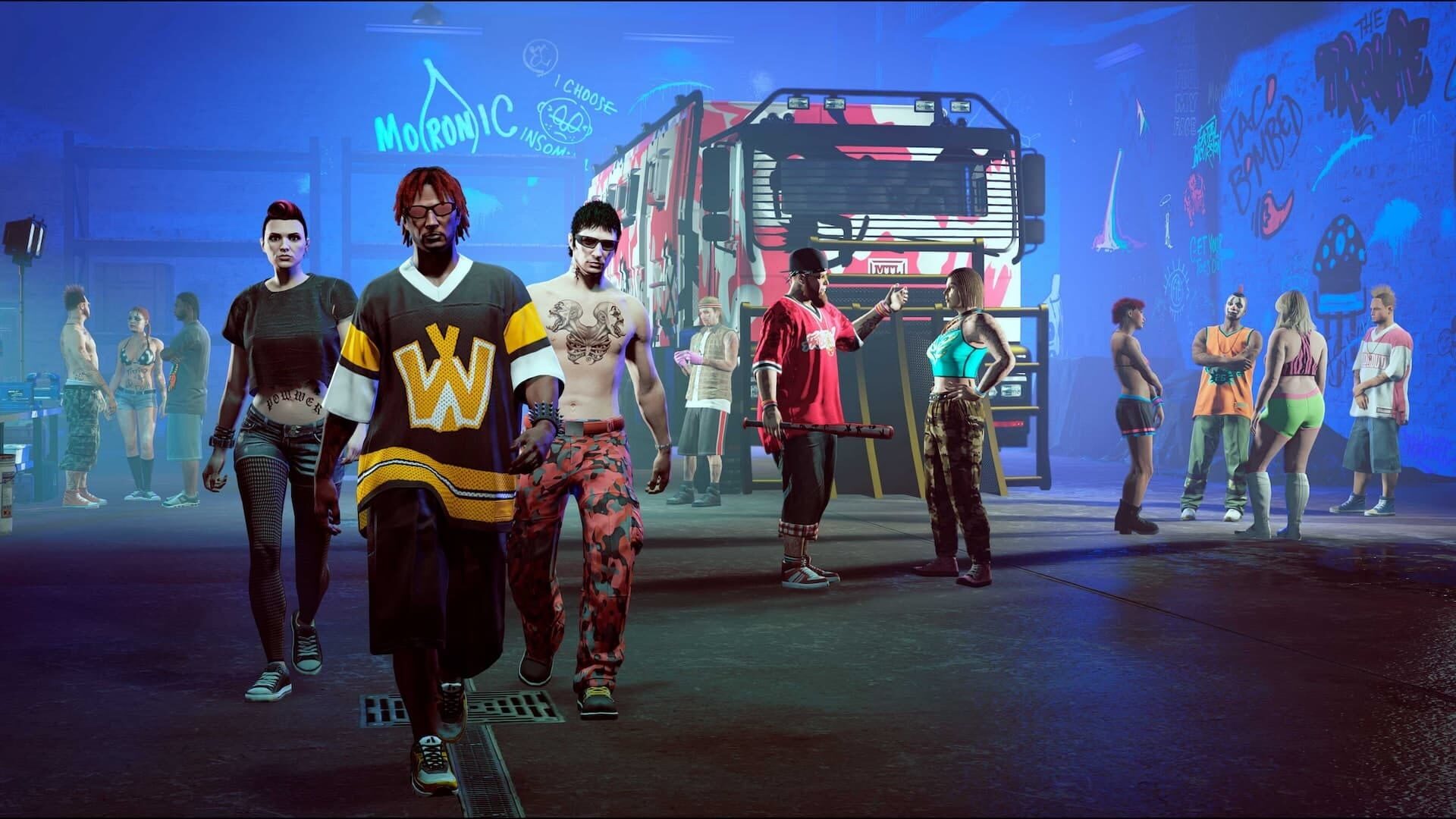 Grand Theft Auto Online: Los Santos Drug Wars screenshot 2